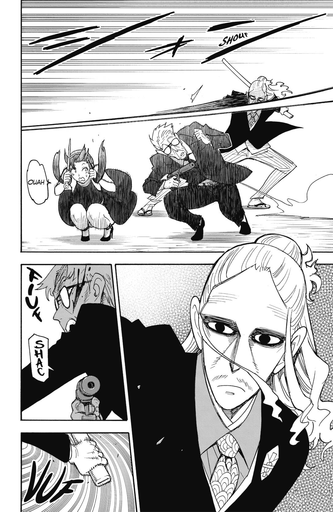 Read Spy X Family FRANCAIS Manga Online