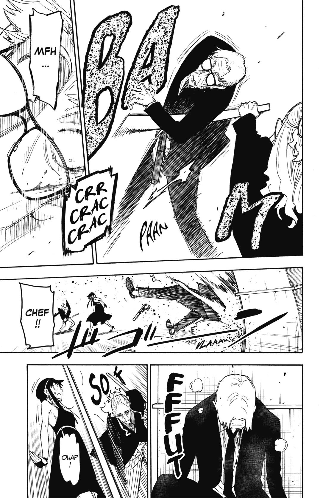 Read Spy X Family FRANCAIS Manga Online