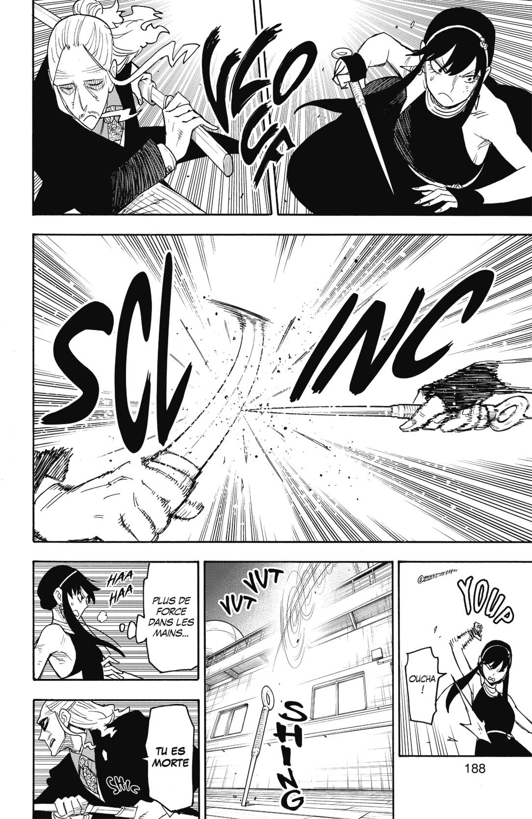 Read Spy X Family FRANCAIS Manga Online