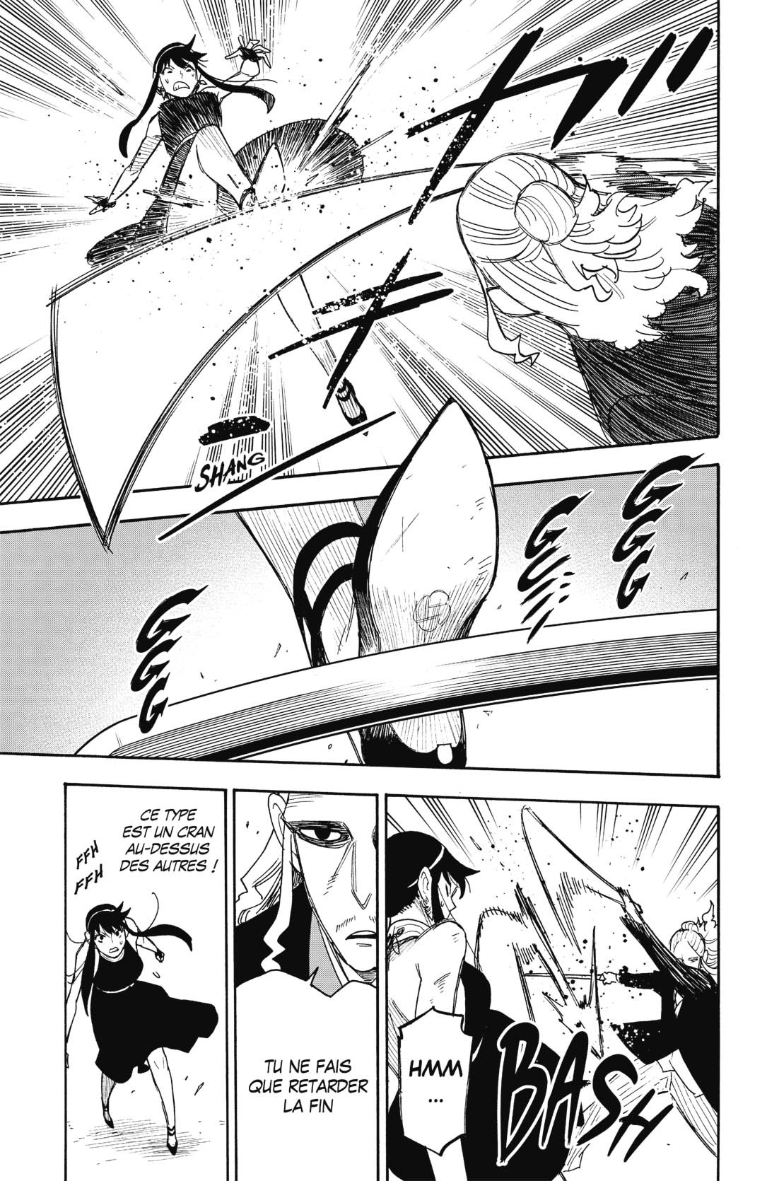 Read Spy X Family FRANCAIS Manga Online