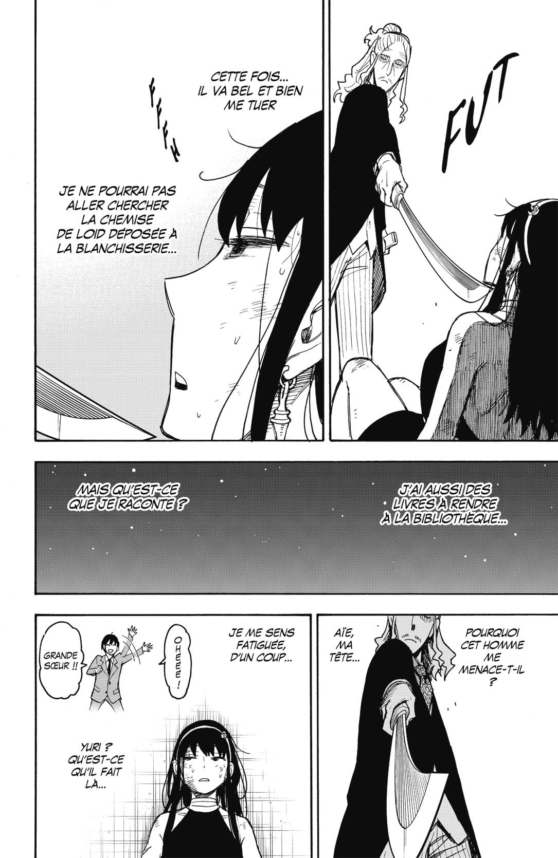 Read Spy X Family FRANCAIS Manga Online