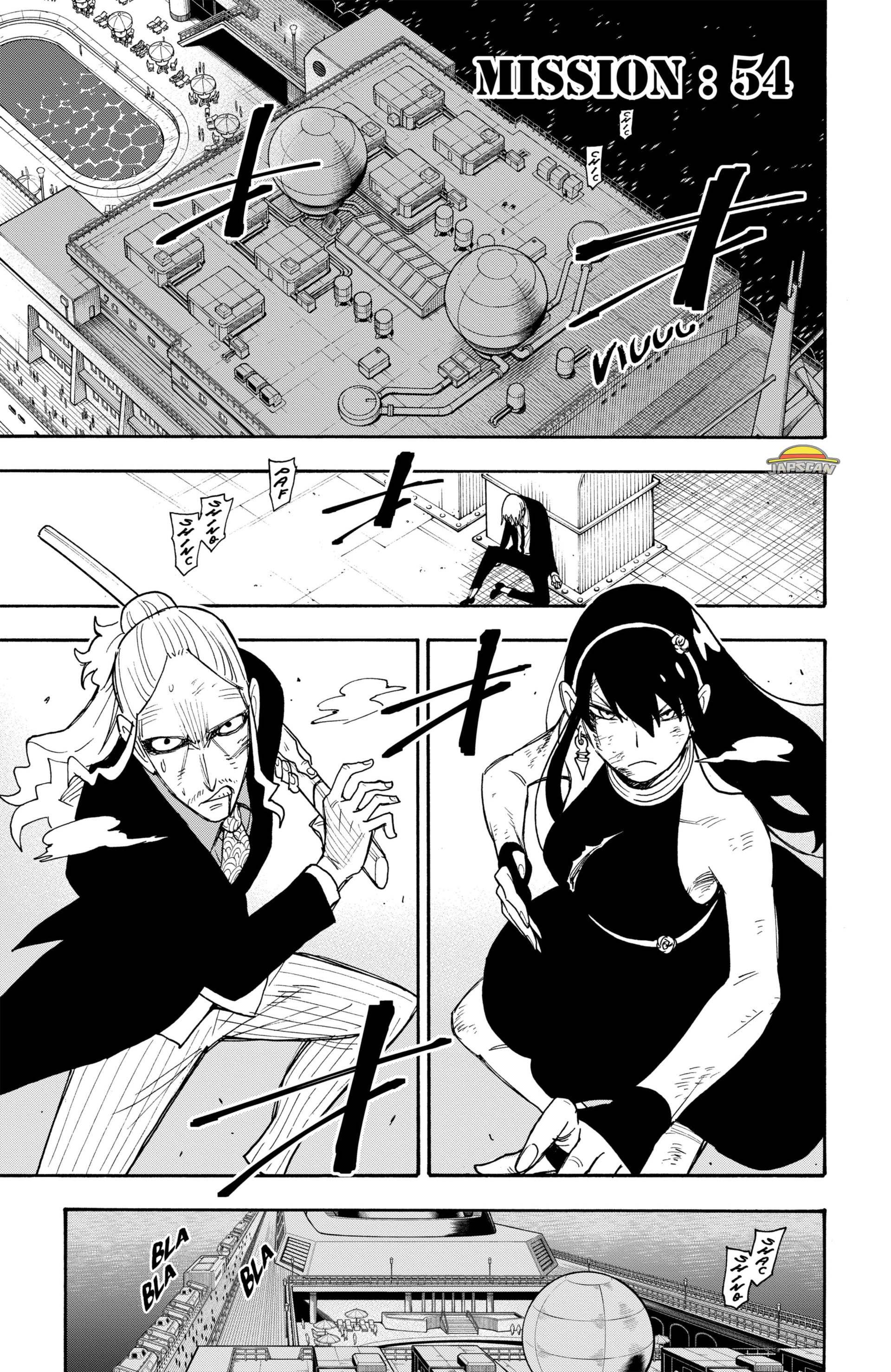 Read Spy X Family FRANCAIS Manga Online