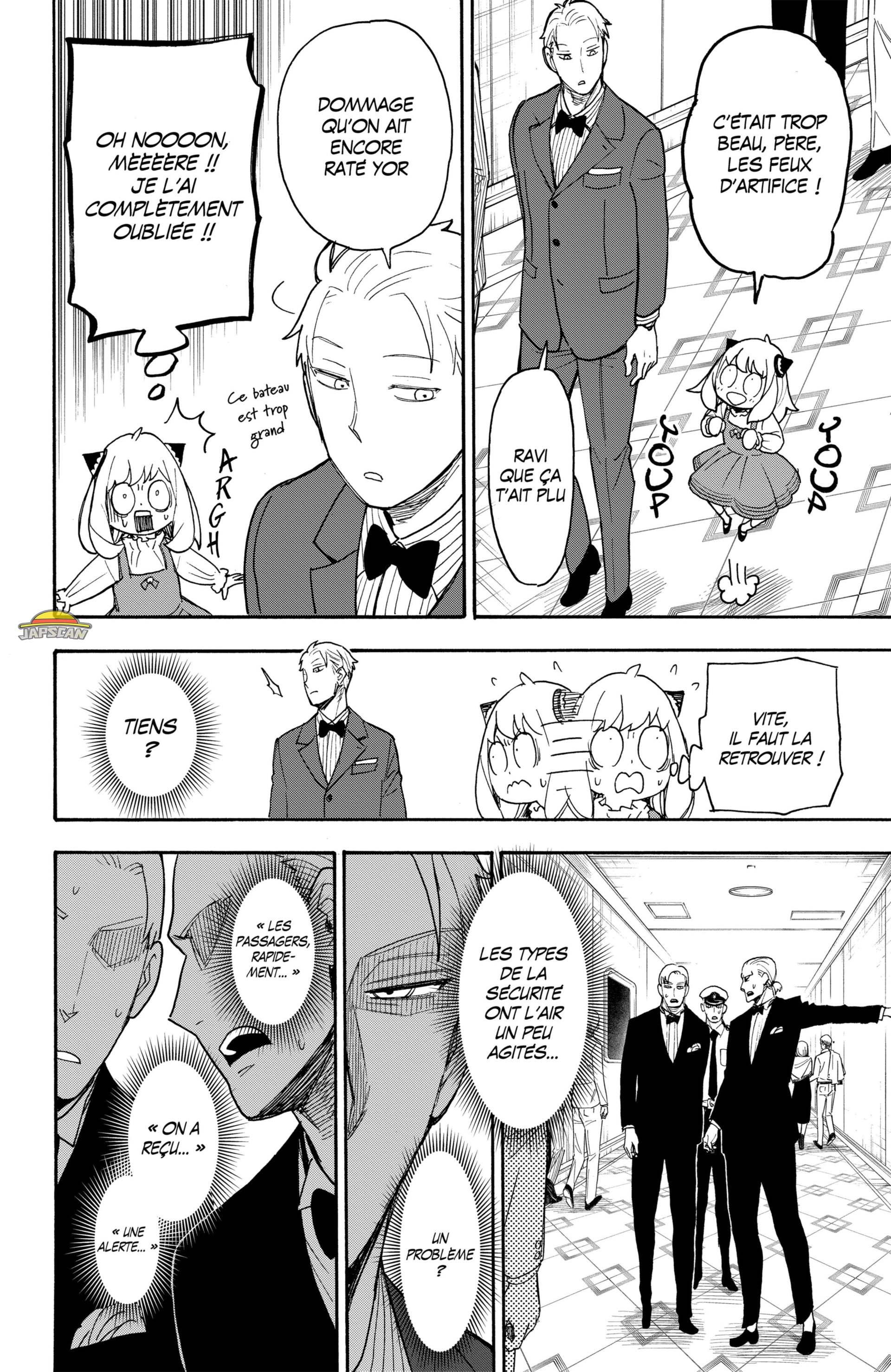 Read Spy X Family FRANCAIS Manga Online