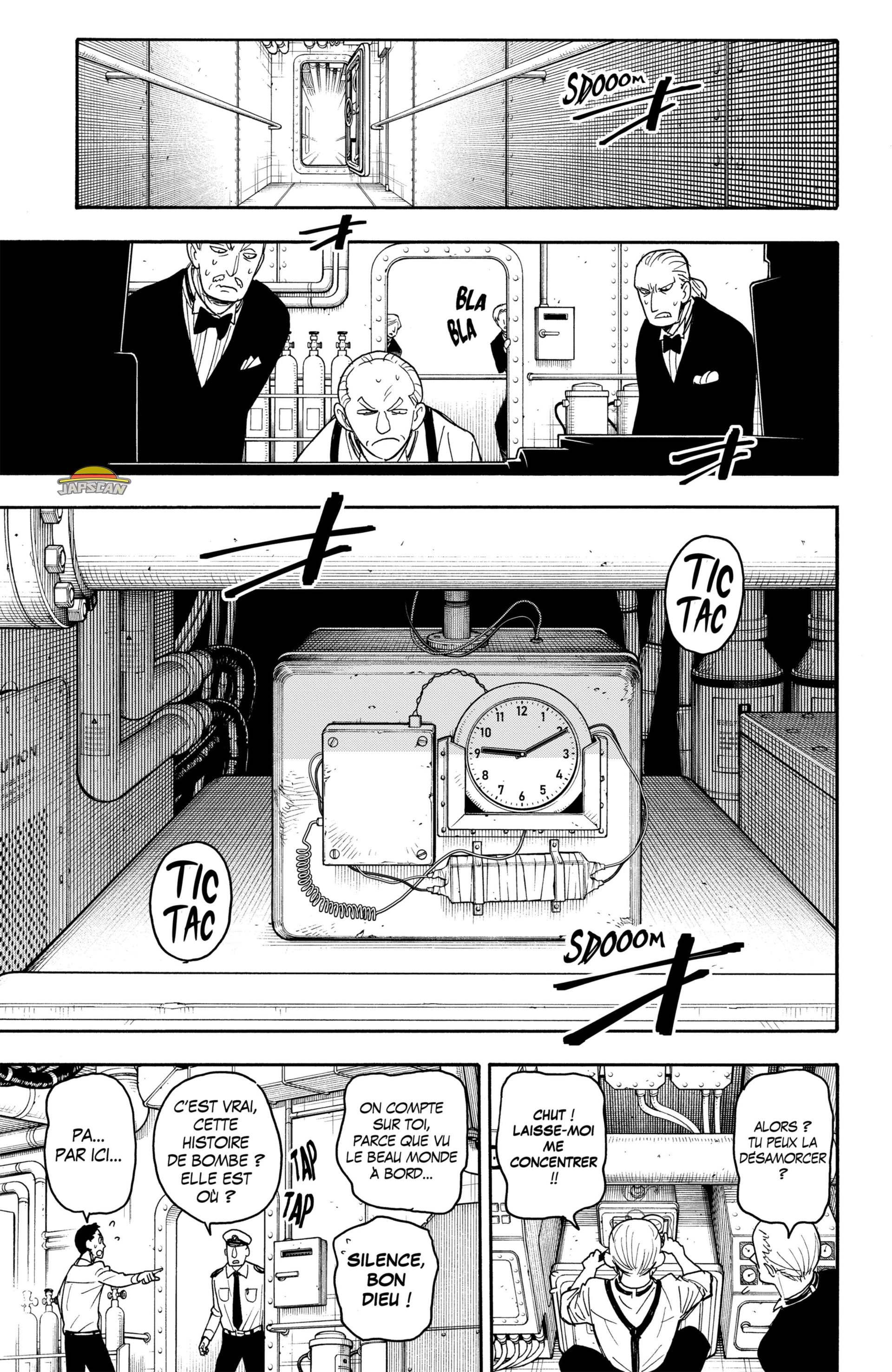 Read Spy X Family FRANCAIS Manga Online