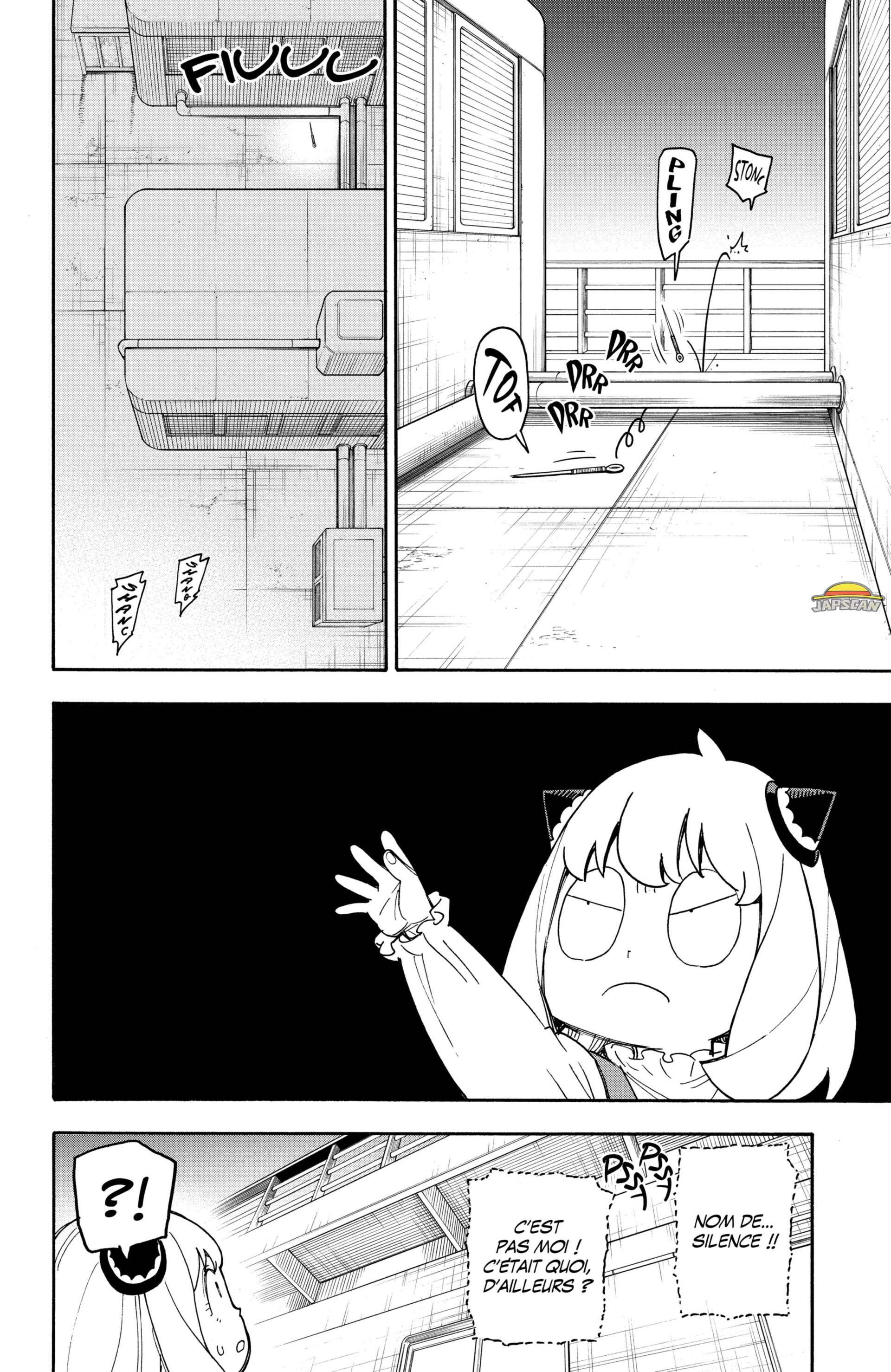 Read Spy X Family FRANCAIS Manga Online