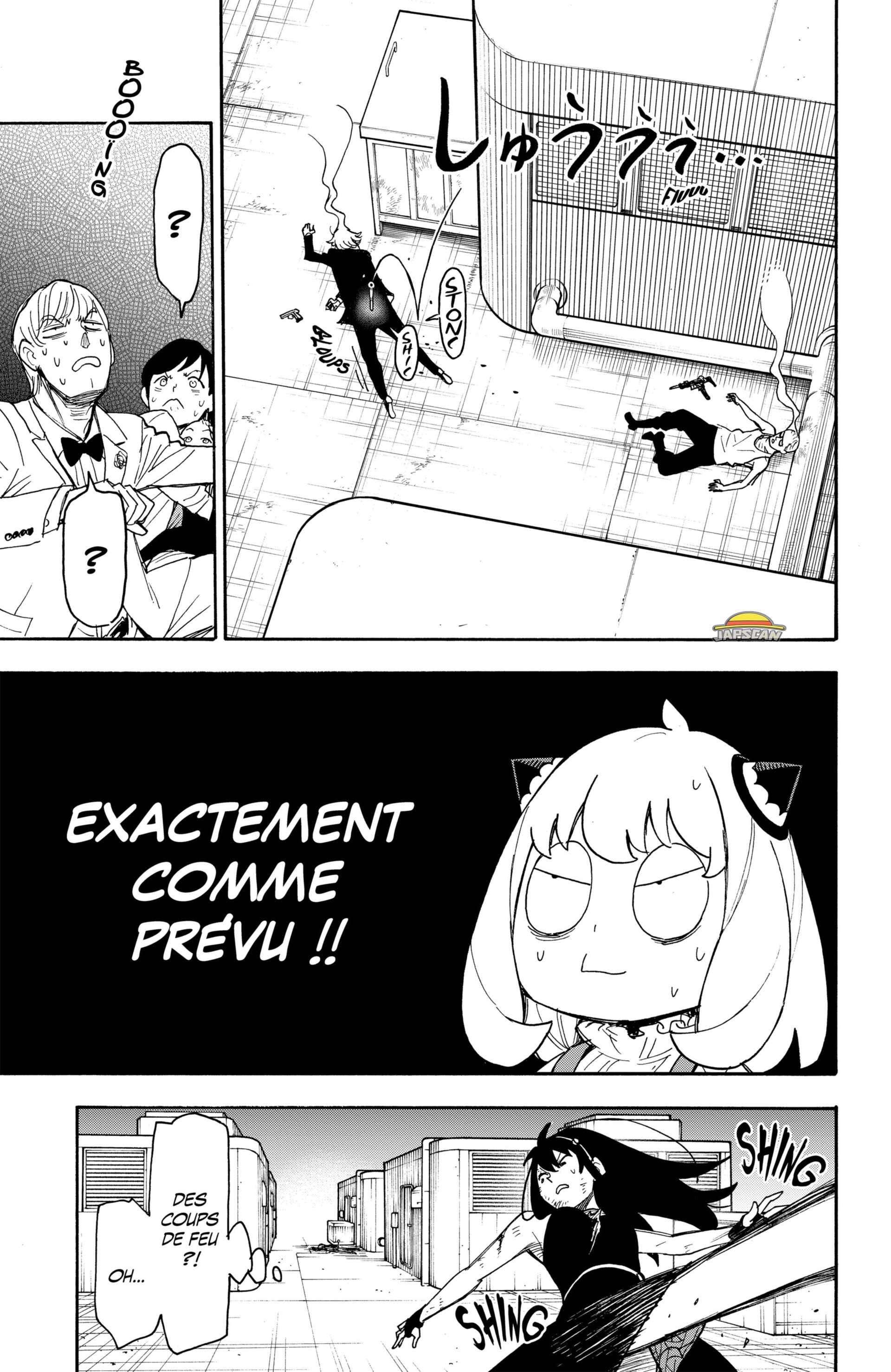 Read Spy X Family FRANCAIS Manga Online