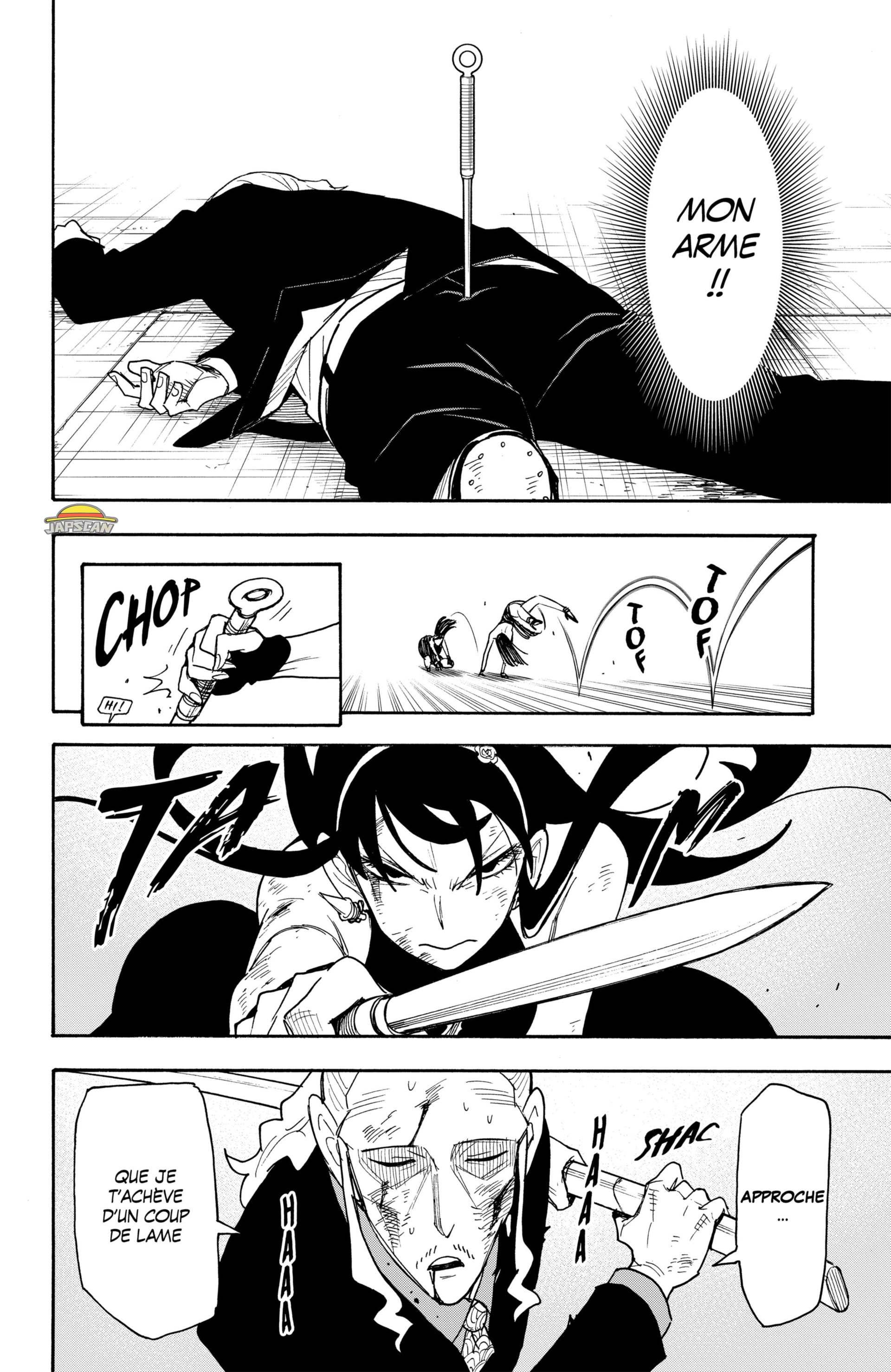 Read Spy X Family FRANCAIS Manga Online