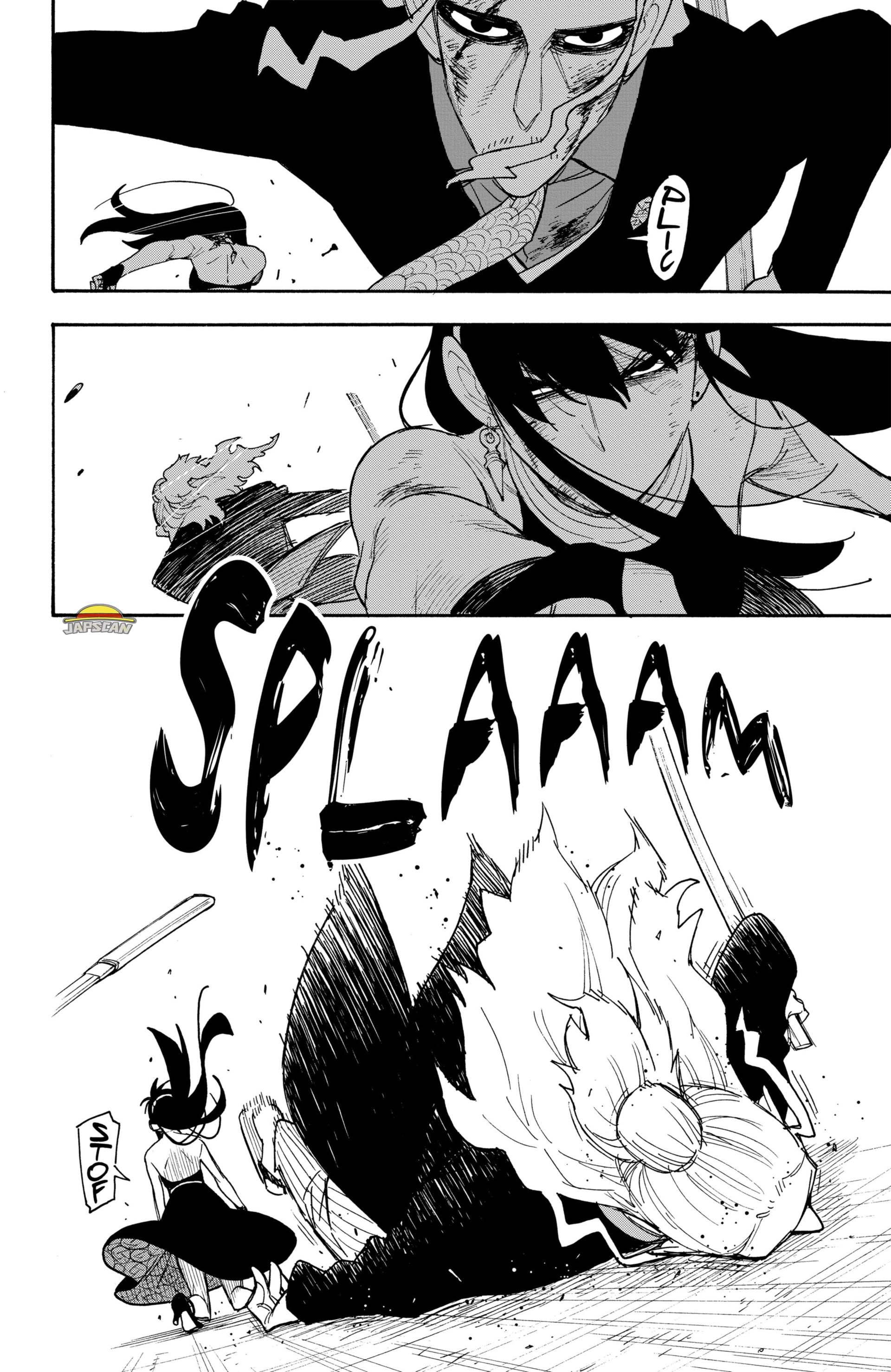 Read Spy X Family FRANCAIS Manga Online