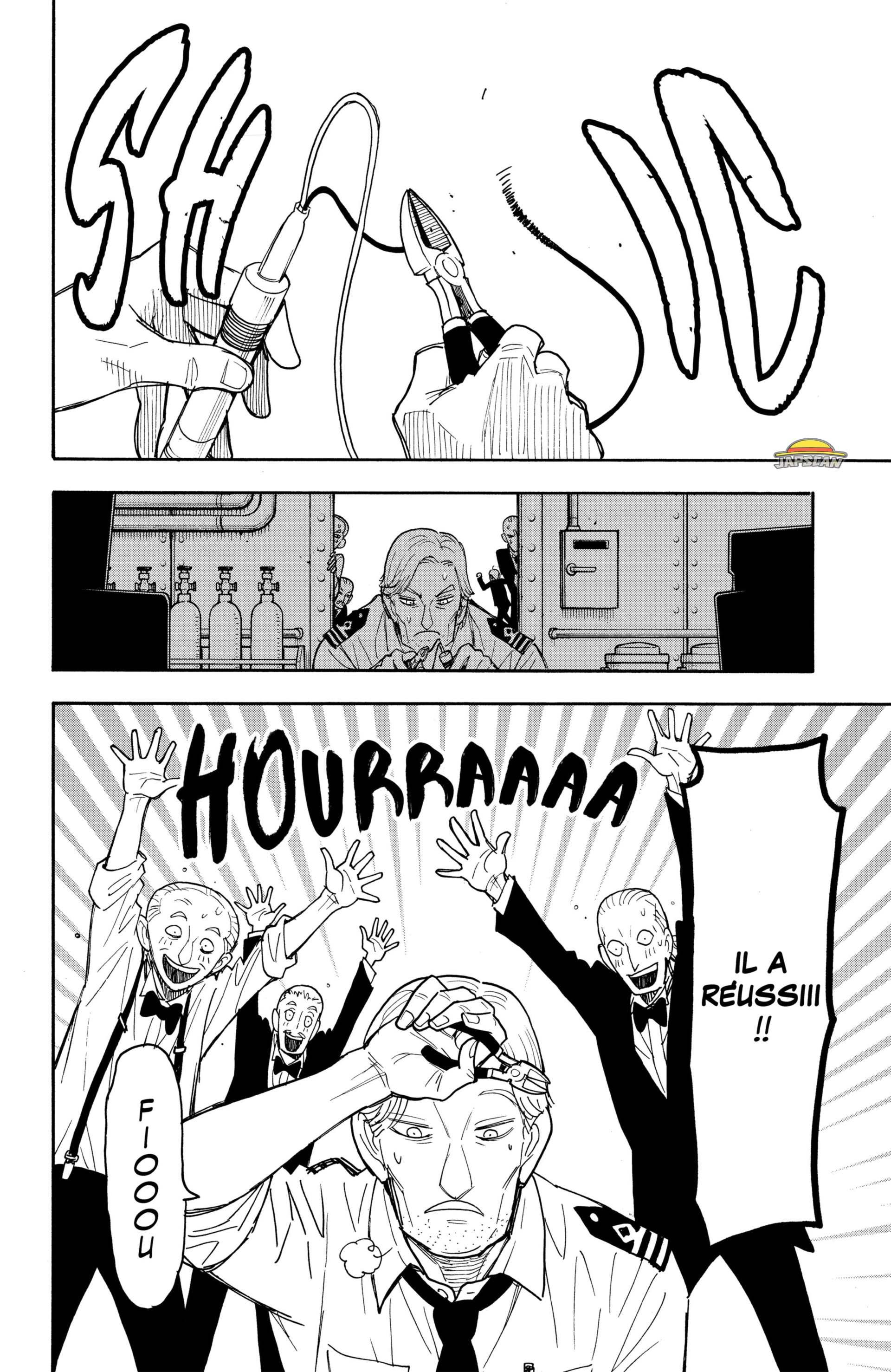 Read Spy X Family FRANCAIS Manga Online