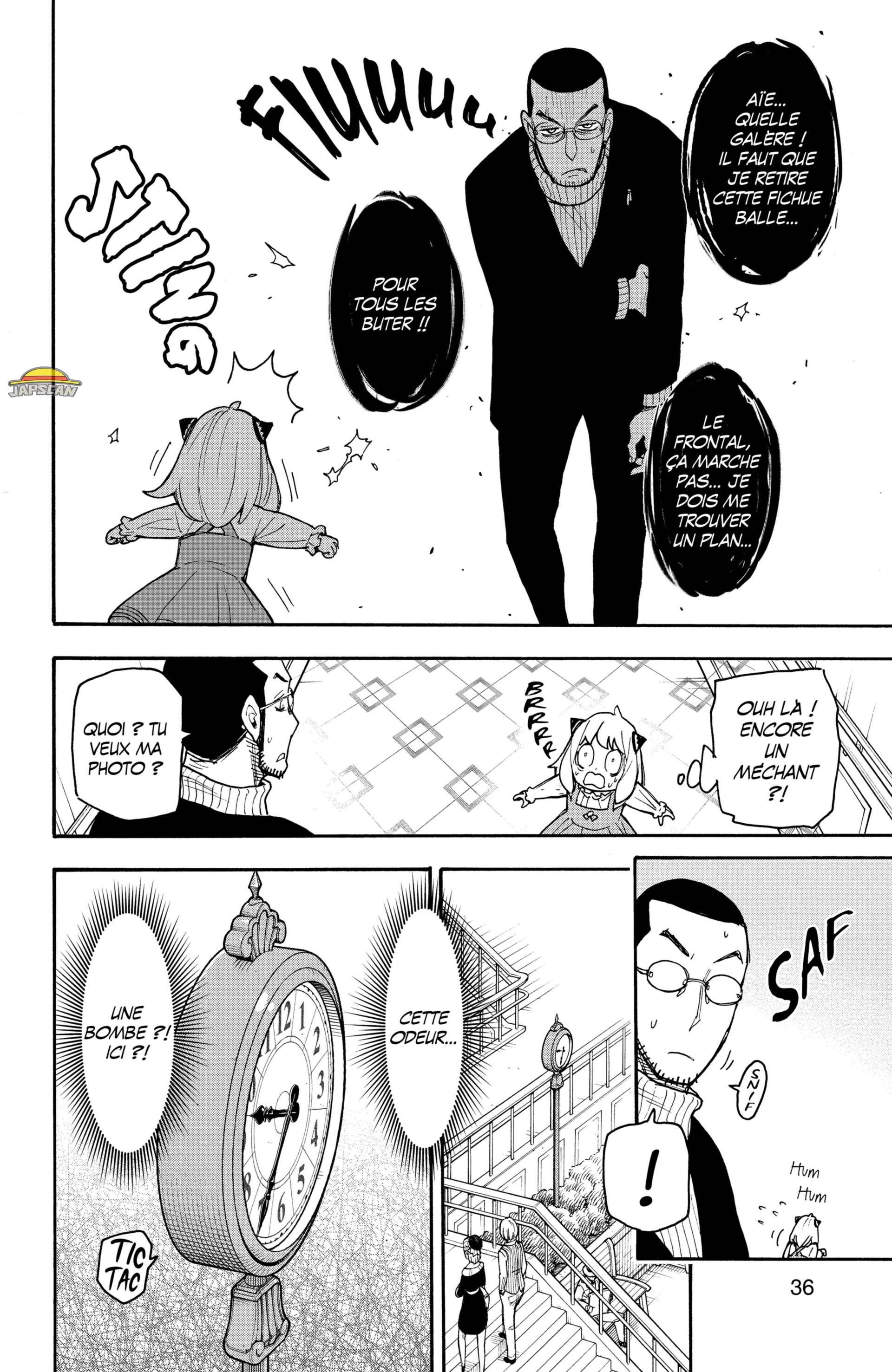 Read Spy X Family FRANCAIS Manga Online