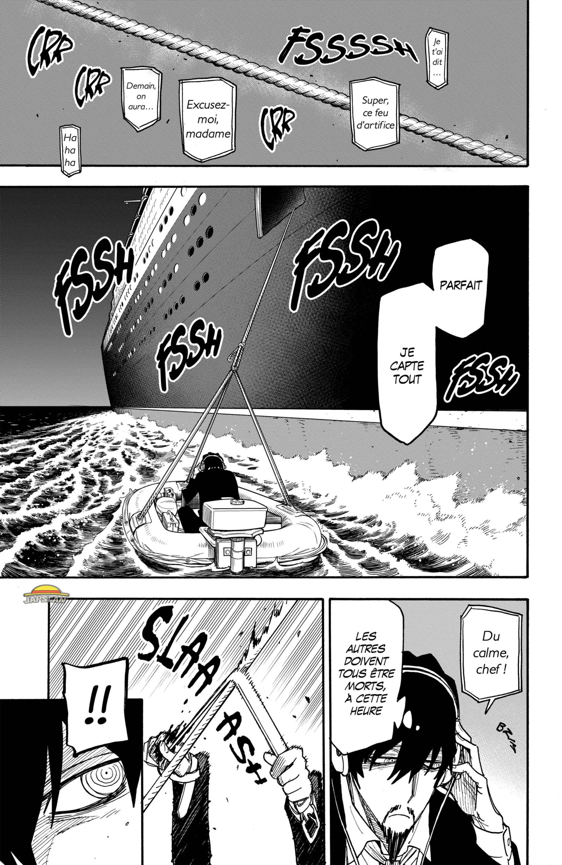 Read Spy X Family FRANCAIS Manga Online