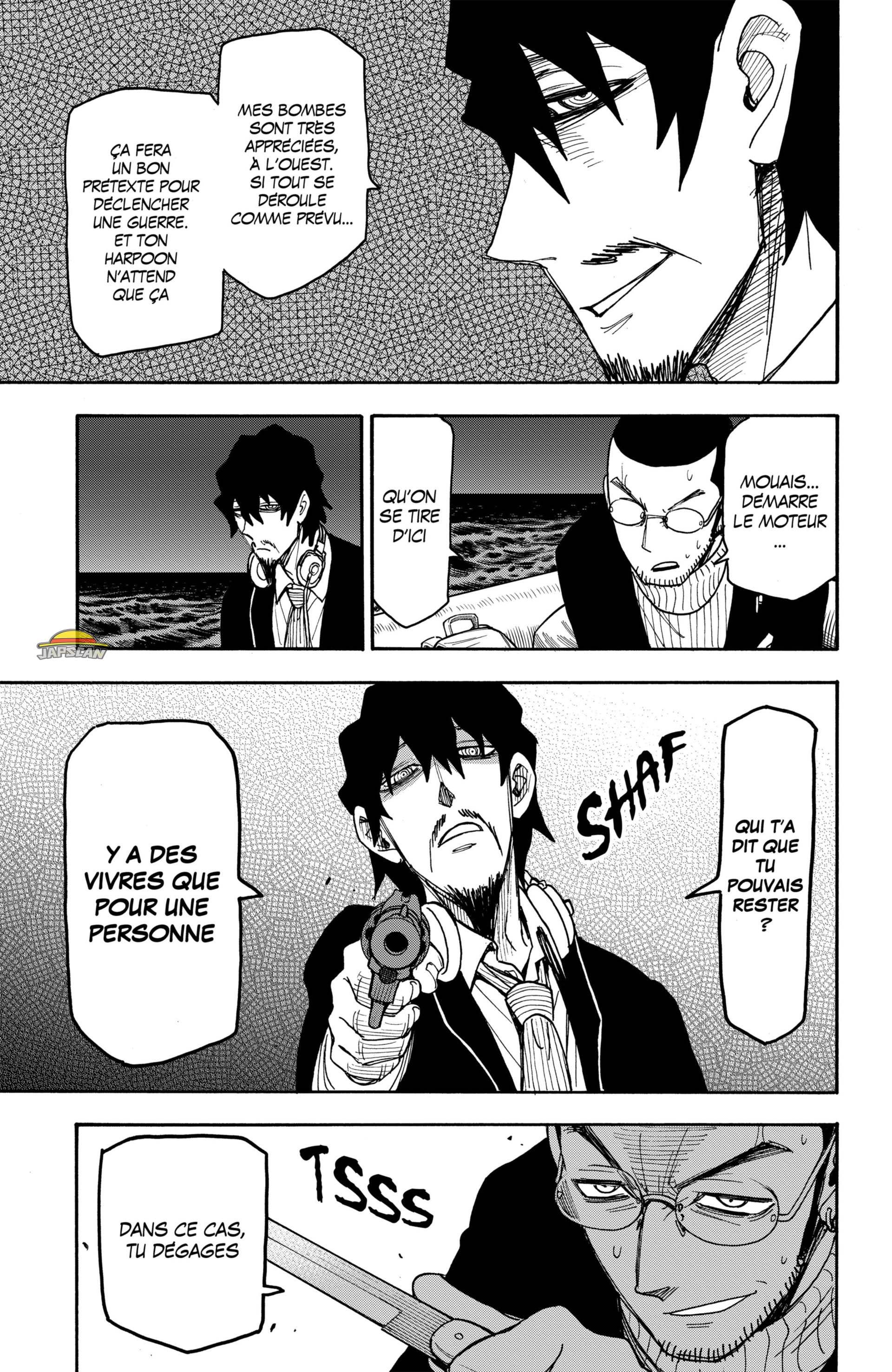 Read Spy X Family FRANCAIS Manga Online