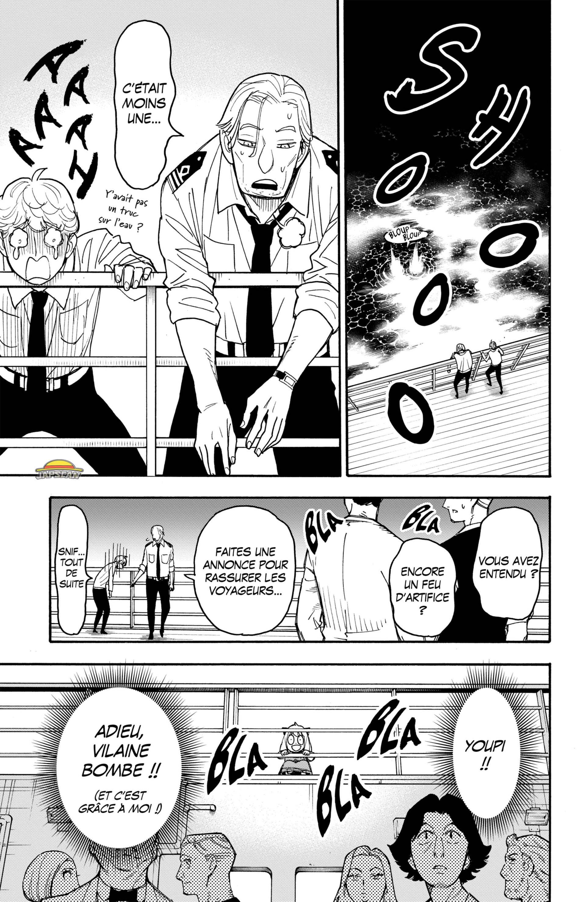 Read Spy X Family FRANCAIS Manga Online