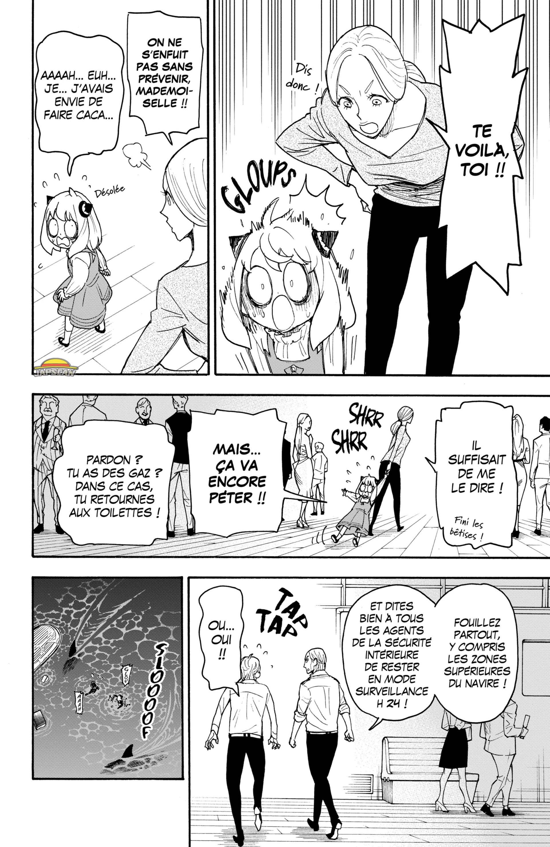 Read Spy X Family FRANCAIS Manga Online