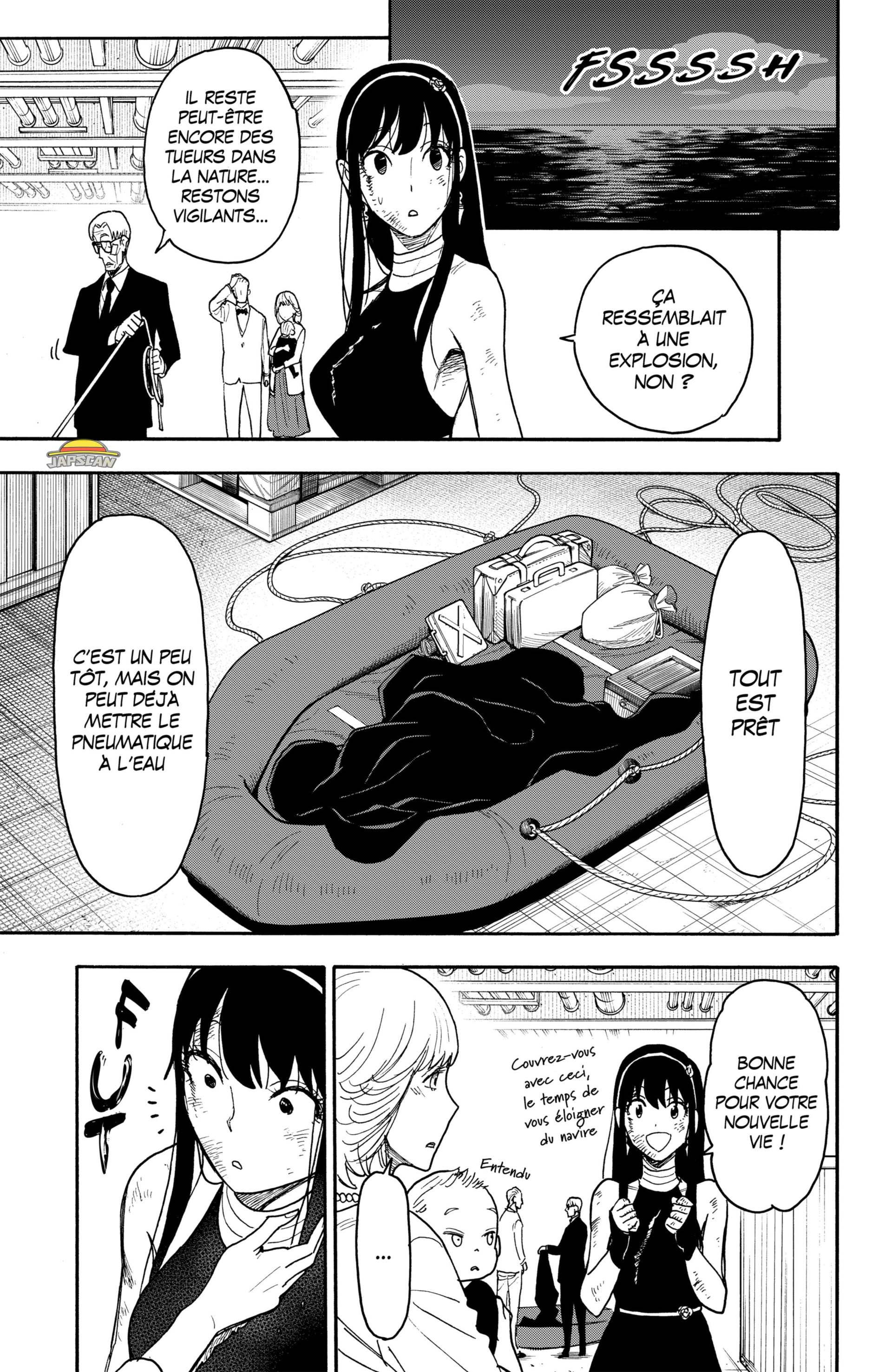 Read Spy X Family FRANCAIS Manga Online