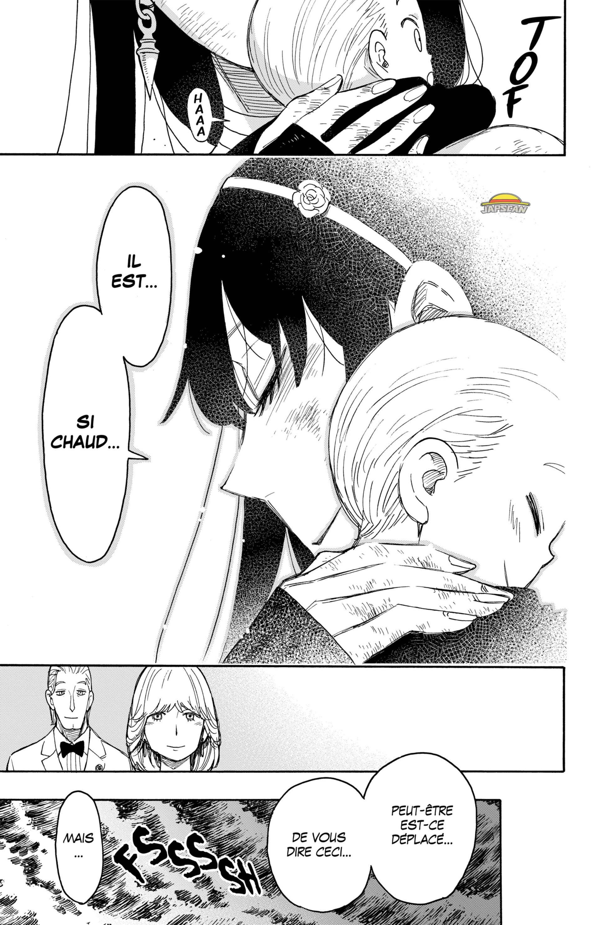 Read Spy X Family FRANCAIS Manga Online