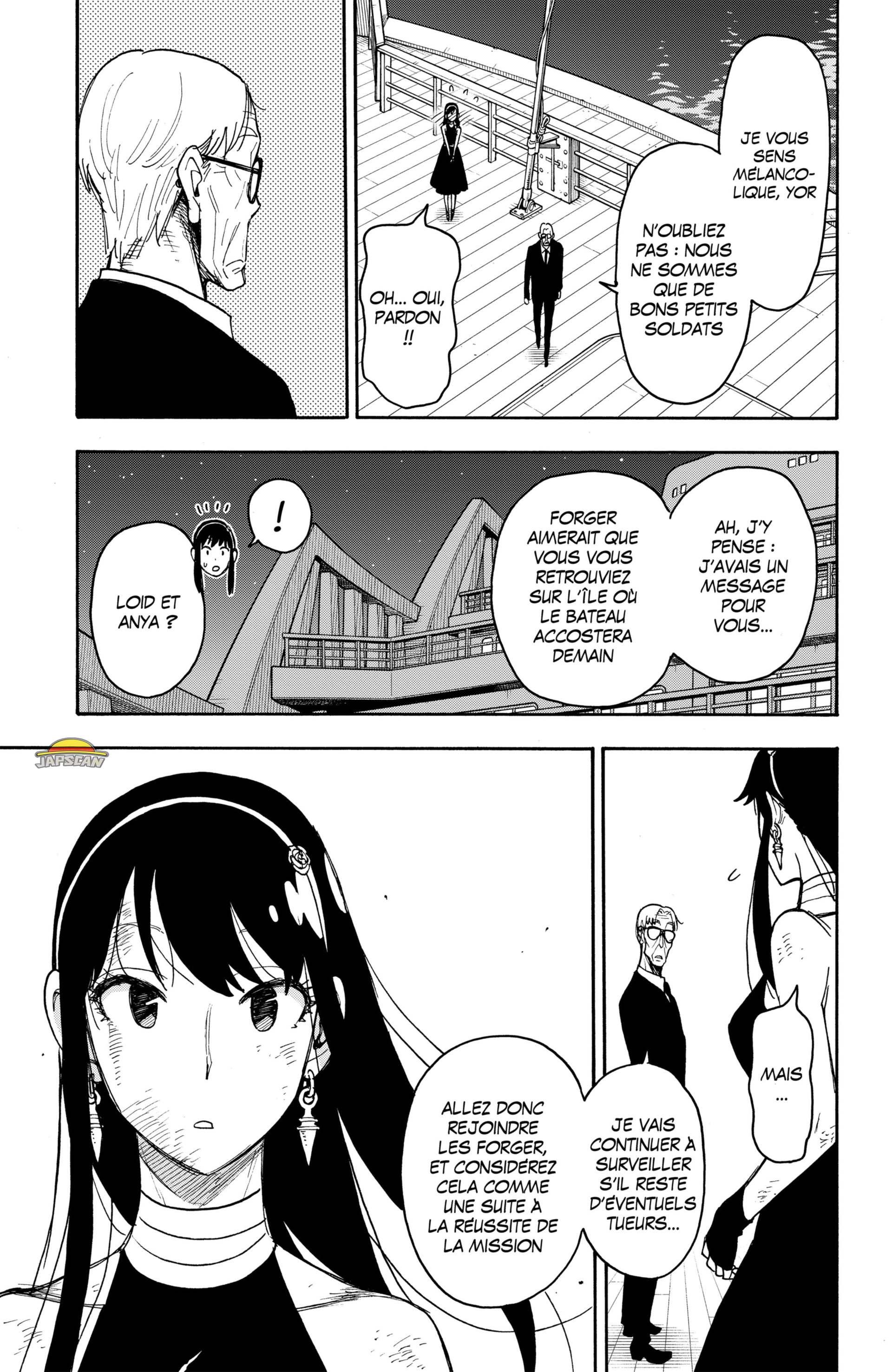 Read Spy X Family FRANCAIS Manga Online