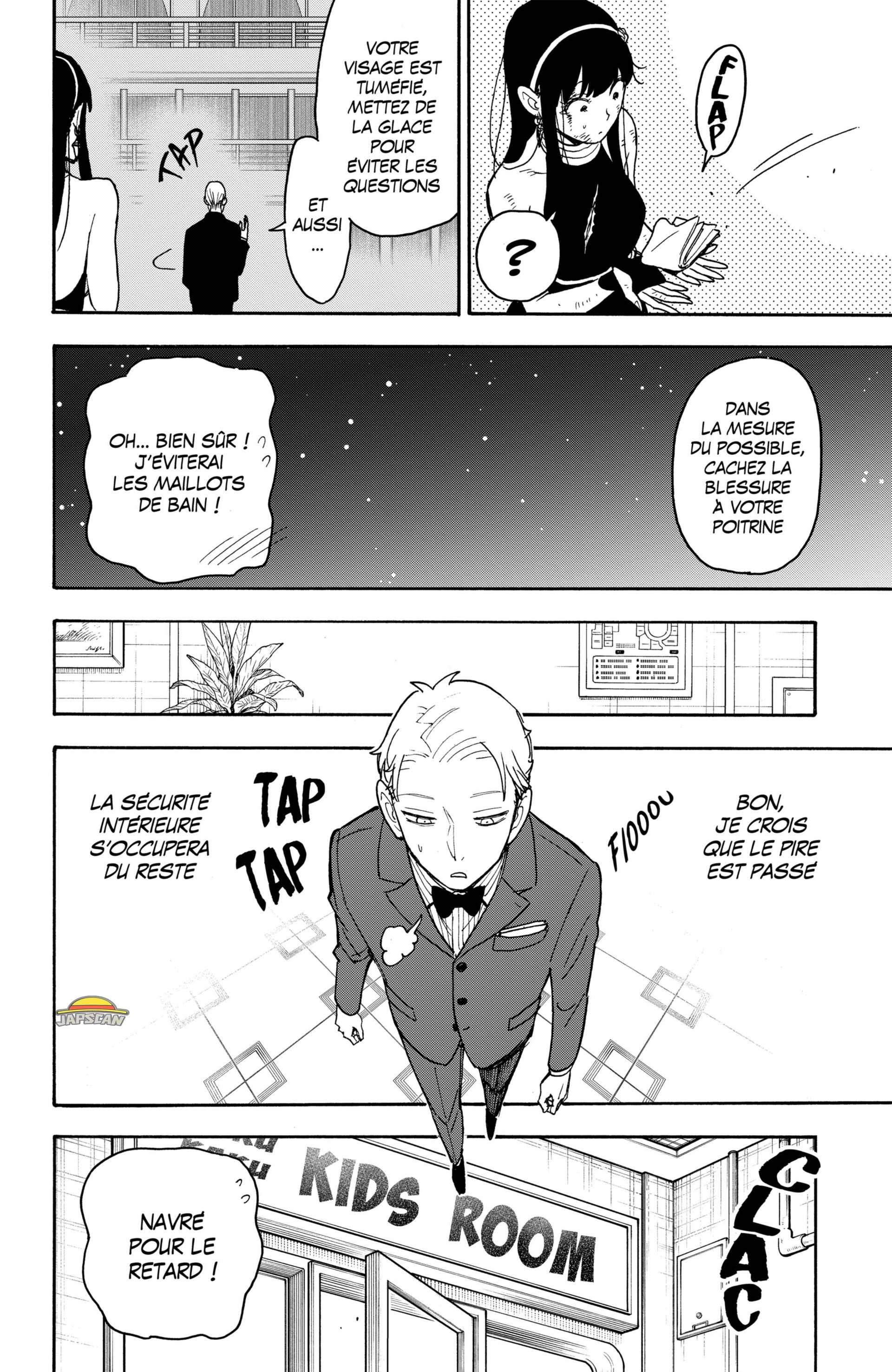 Read Spy X Family FRANCAIS Manga Online