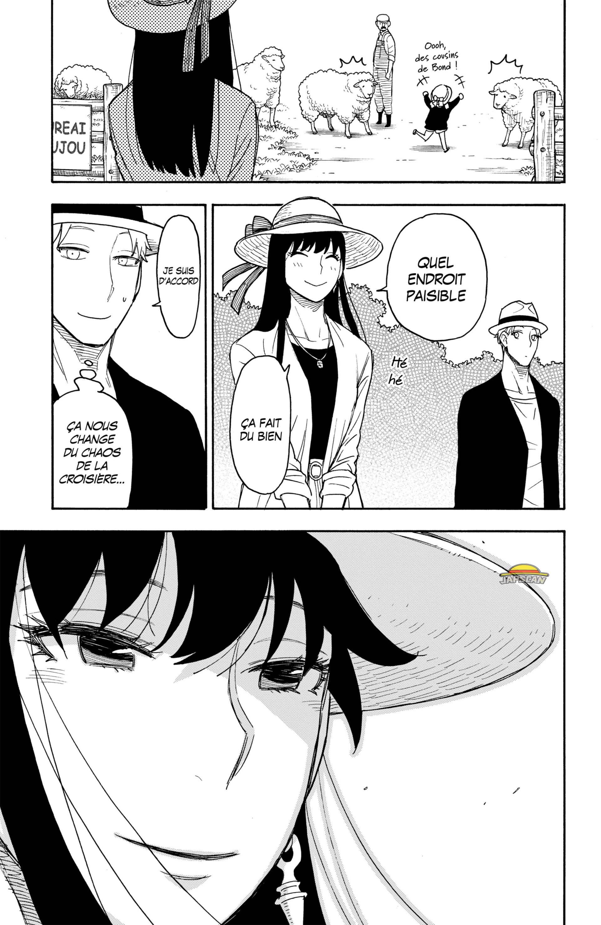 Read Spy X Family FRANCAIS Manga Online