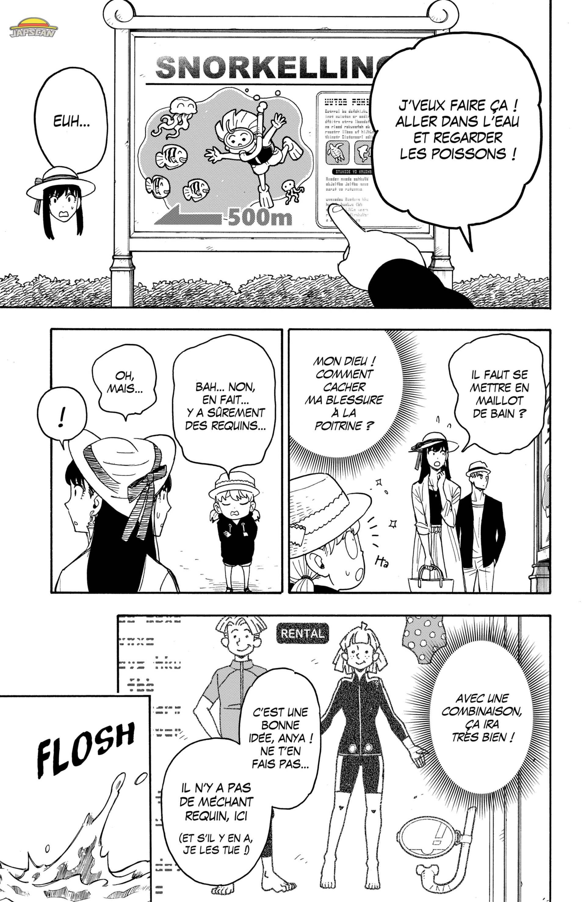 Read Spy X Family FRANCAIS Manga Online