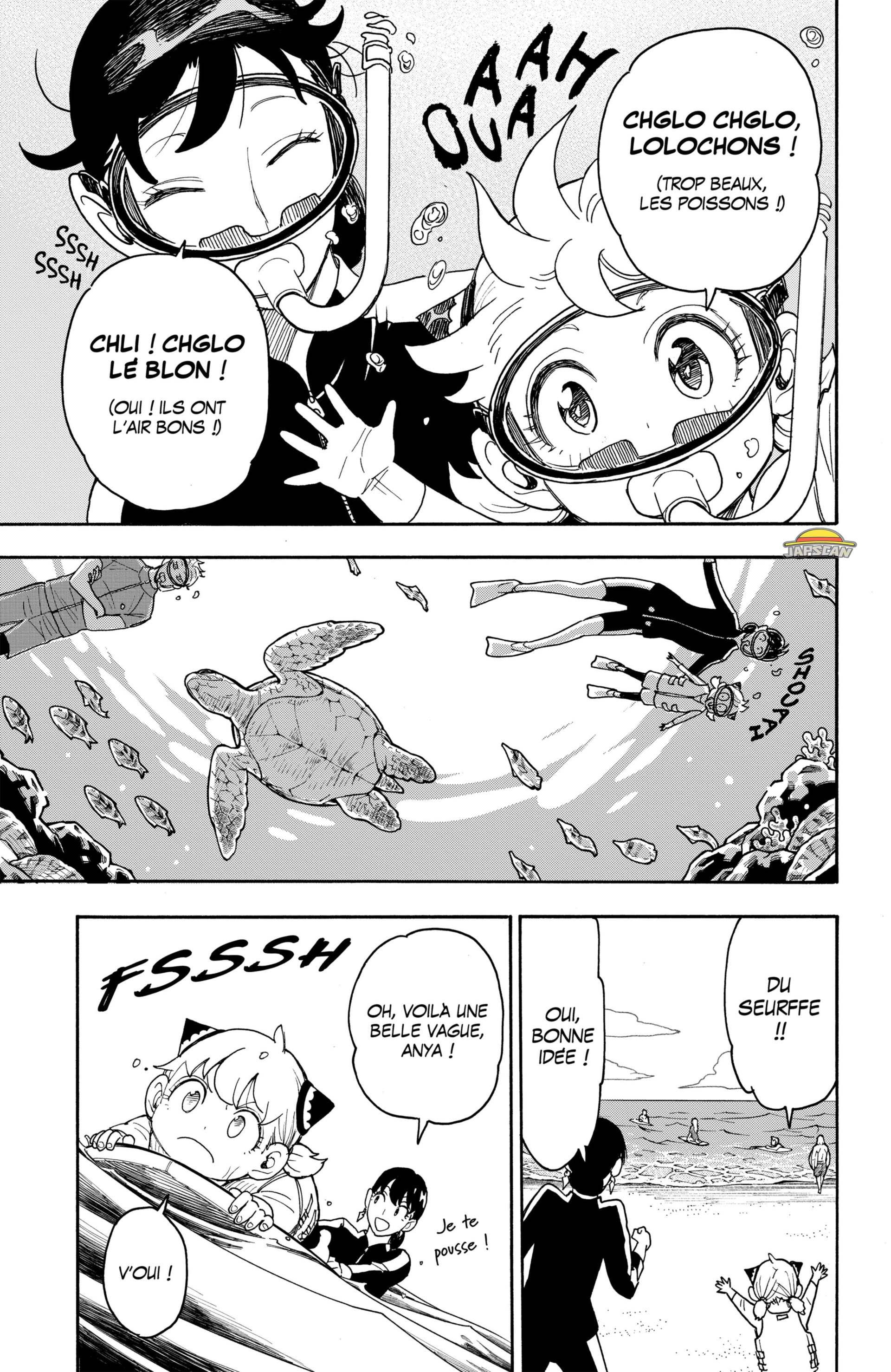 Read Spy X Family FRANCAIS Manga Online