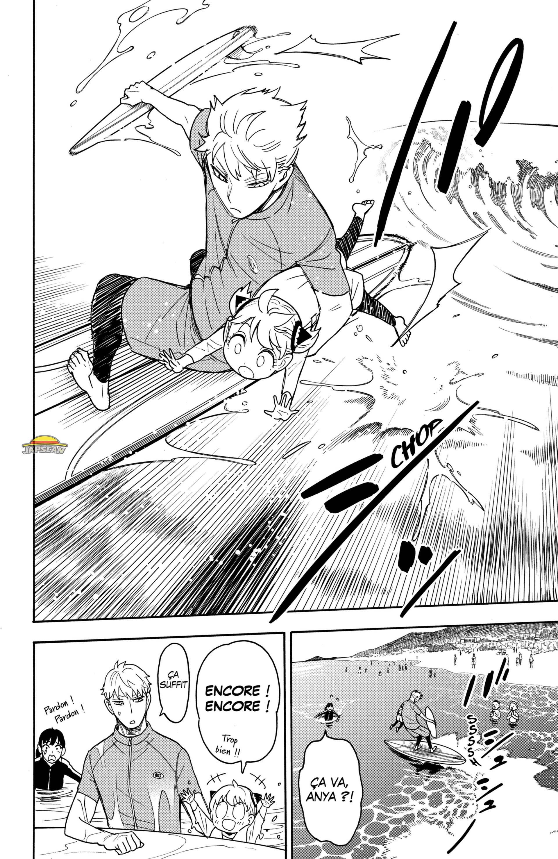 Read Spy X Family FRANCAIS Manga Online