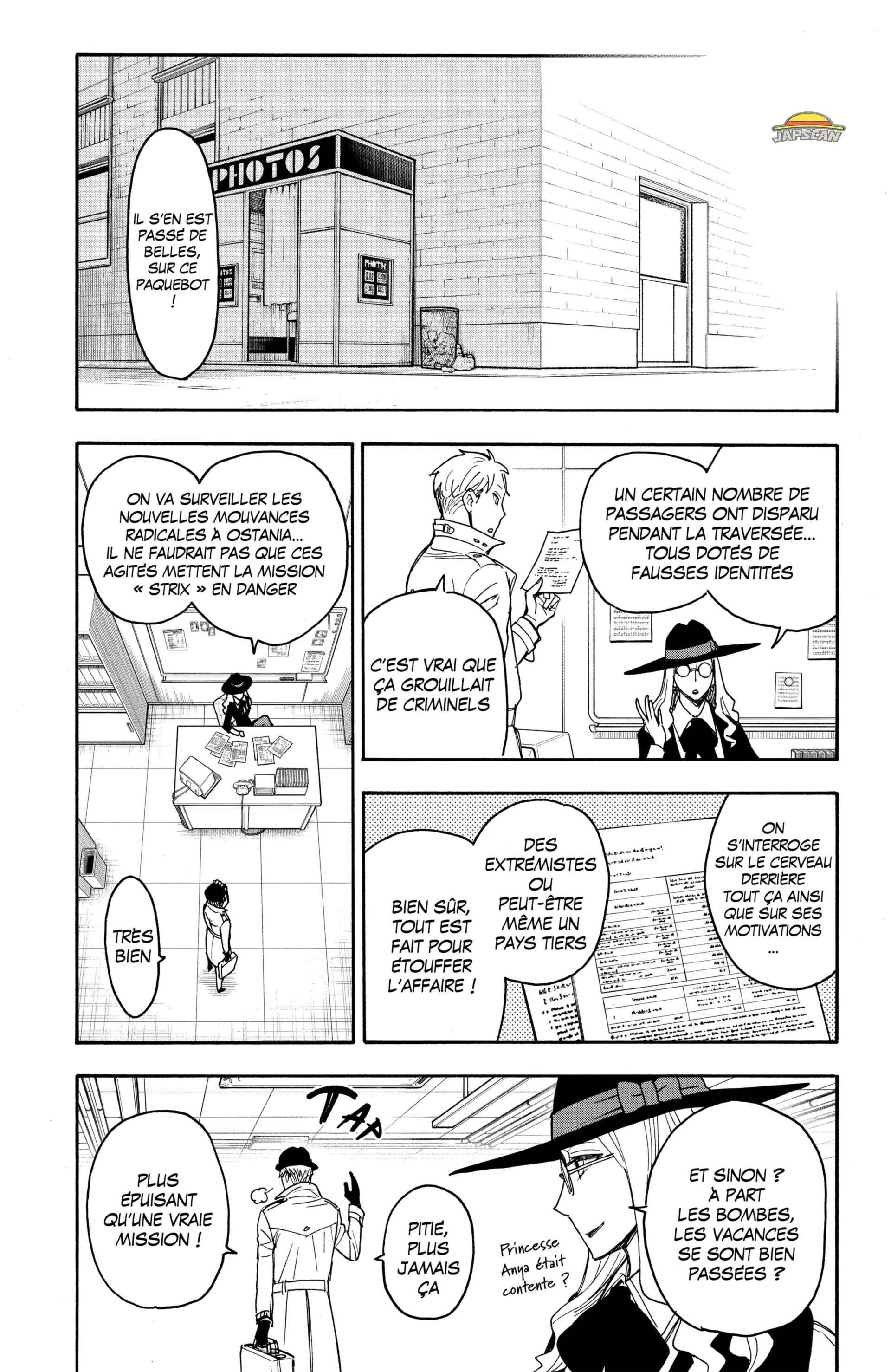 Read Spy X Family FRANCAIS Manga Online