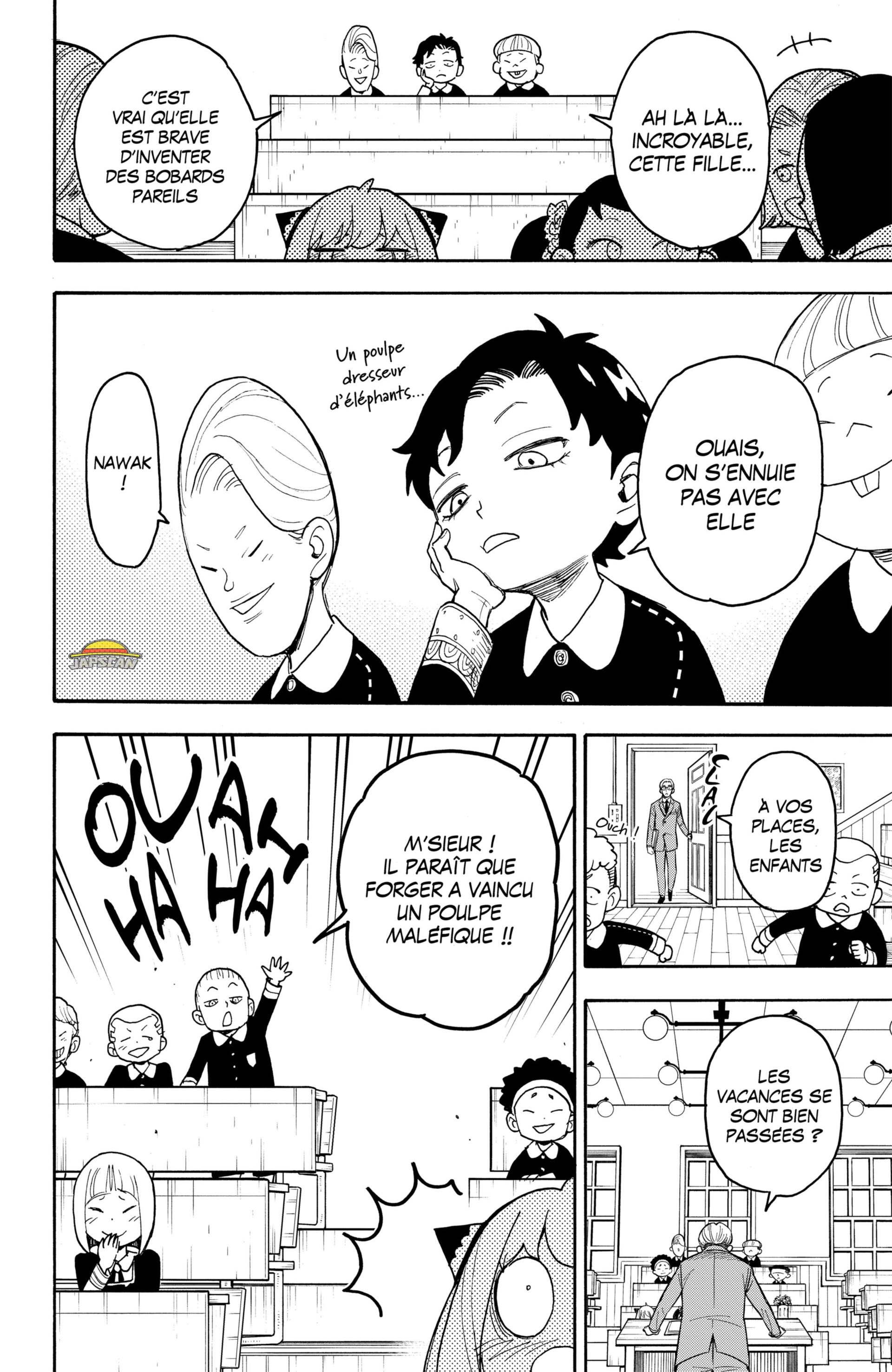 Read Spy X Family FRANCAIS Manga Online