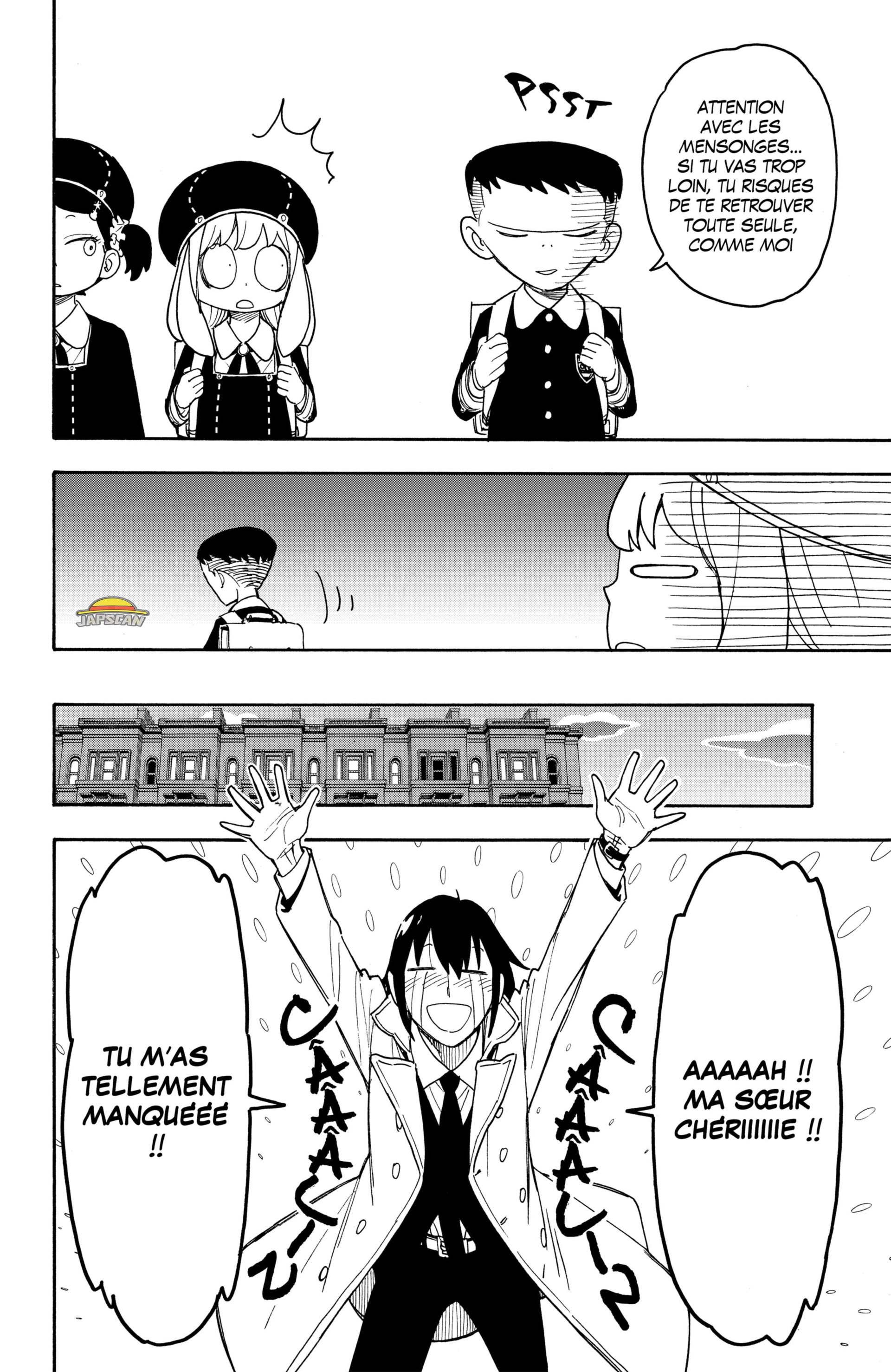 Read Spy X Family FRANCAIS Manga Online