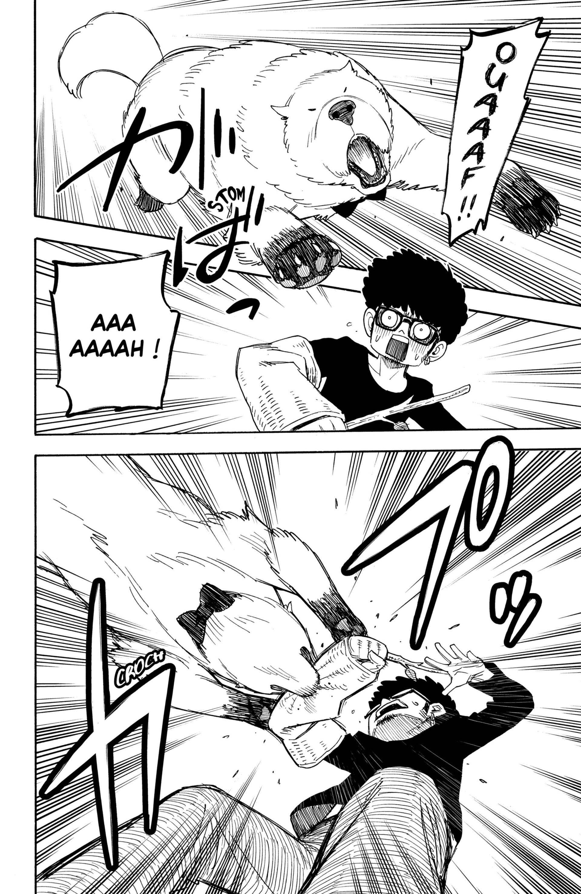 Read Spy X Family FRANCAIS Manga Online