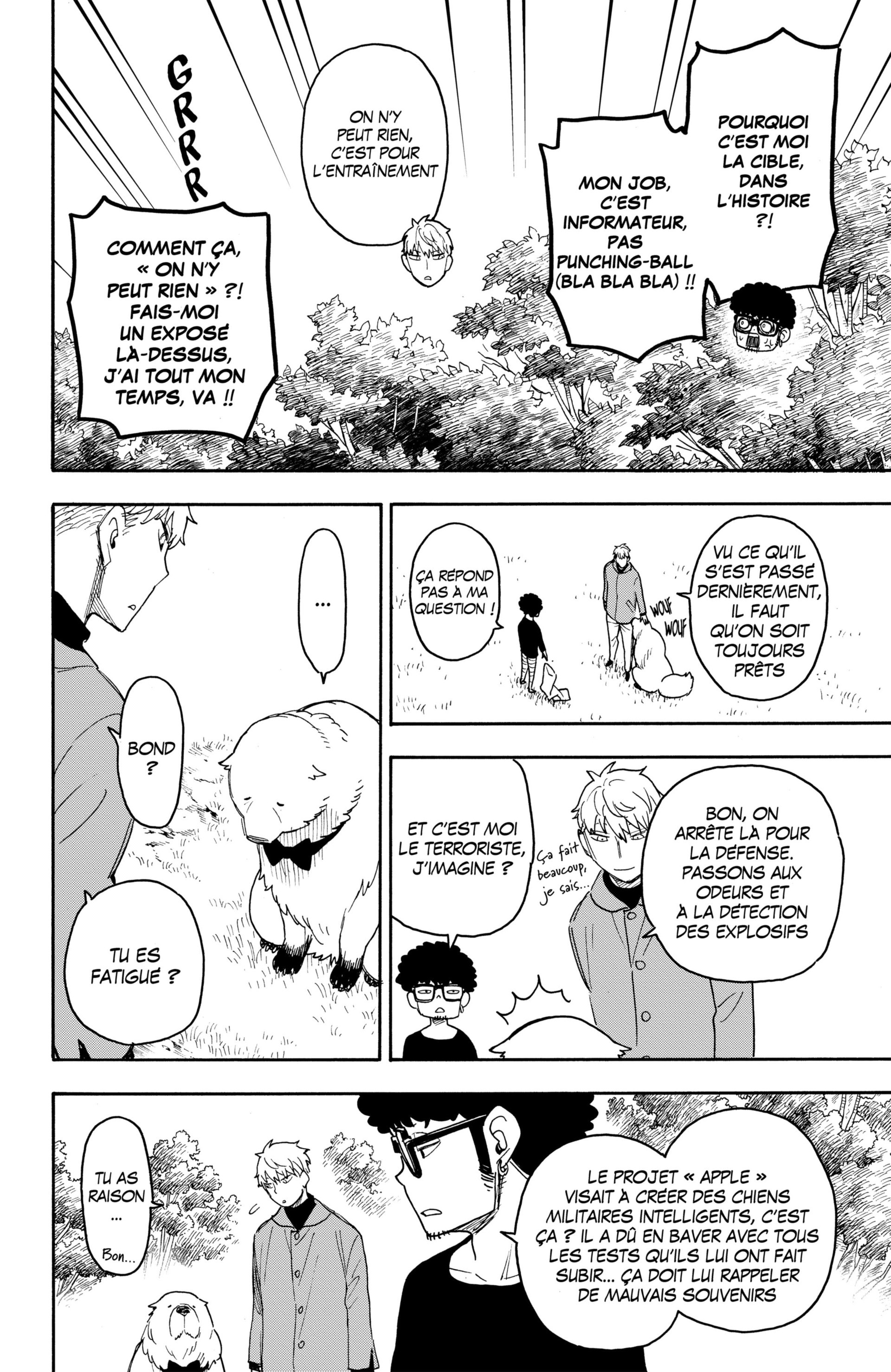 Read Spy X Family FRANCAIS Manga Online