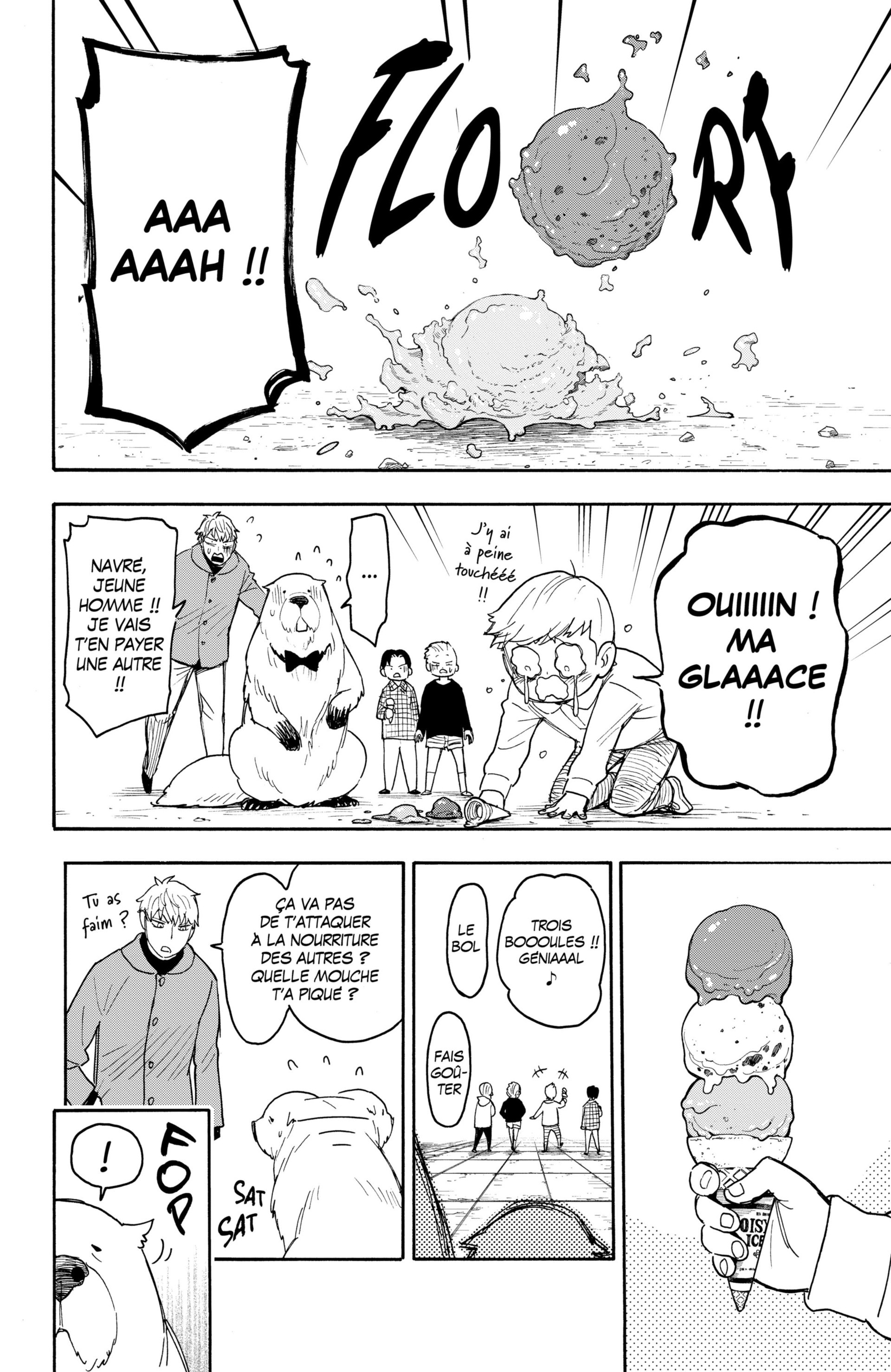 Read Spy X Family FRANCAIS Manga Online