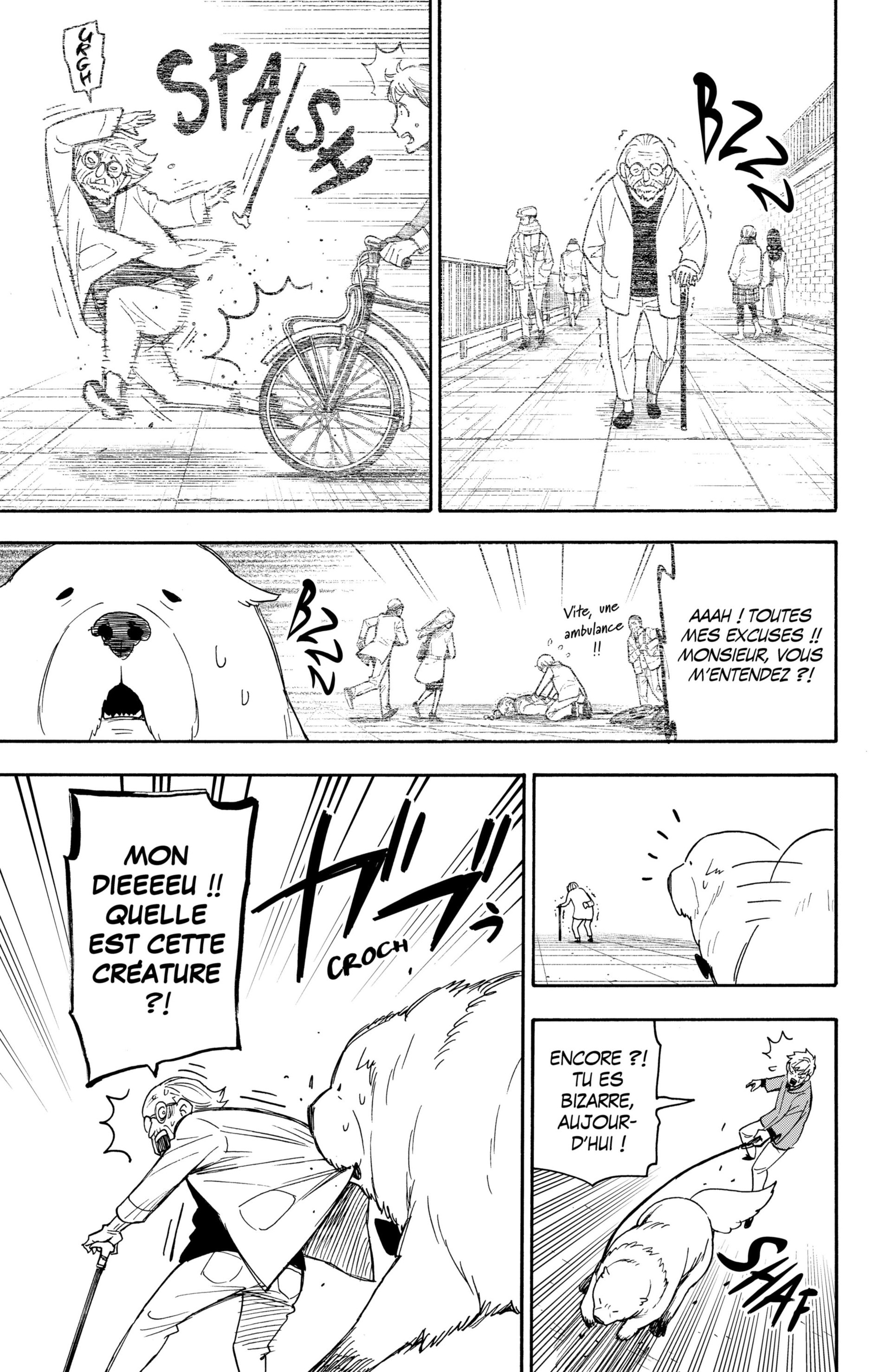 Read Spy X Family FRANCAIS Manga Online