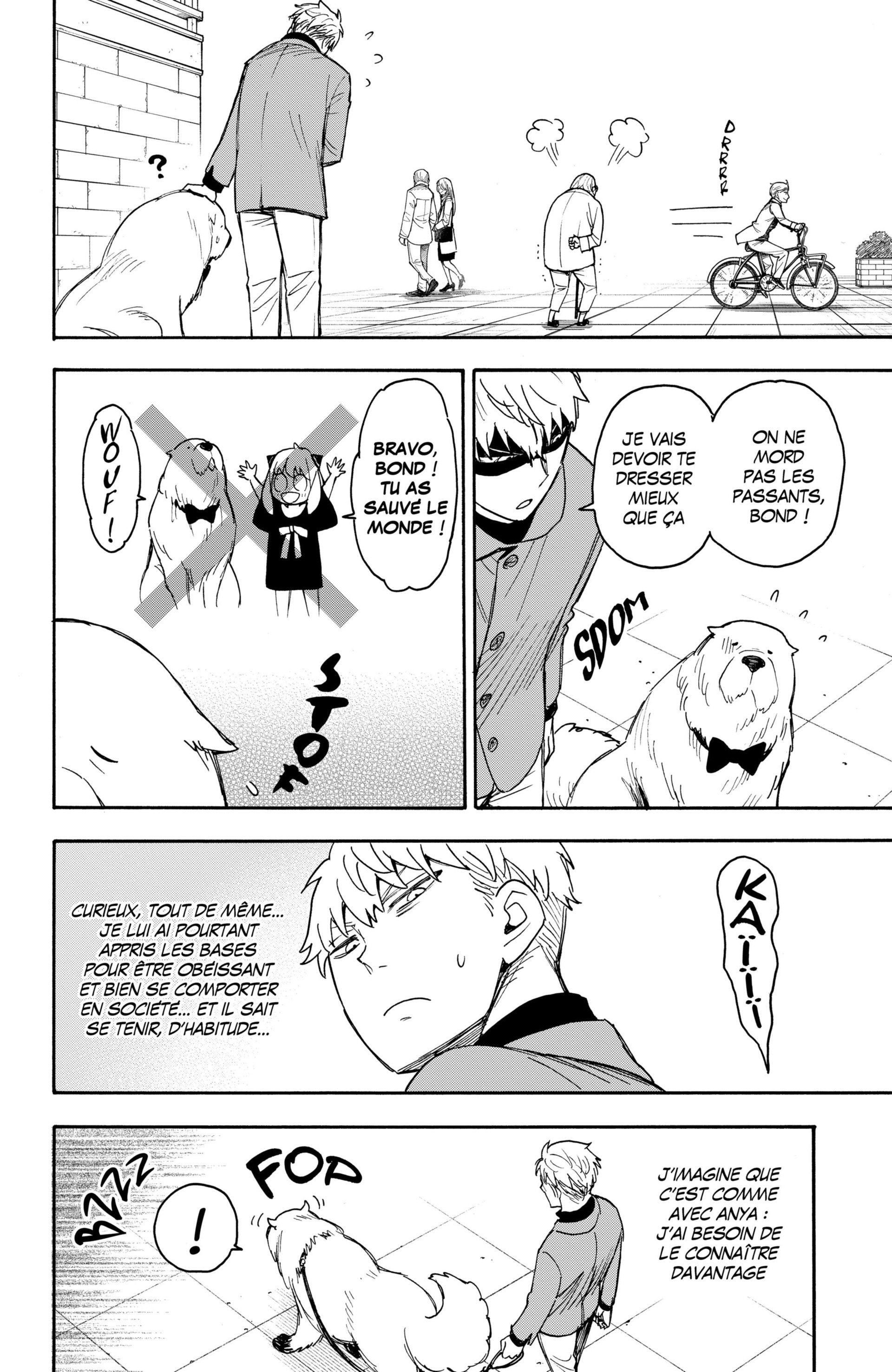 Read Spy X Family FRANCAIS Manga Online