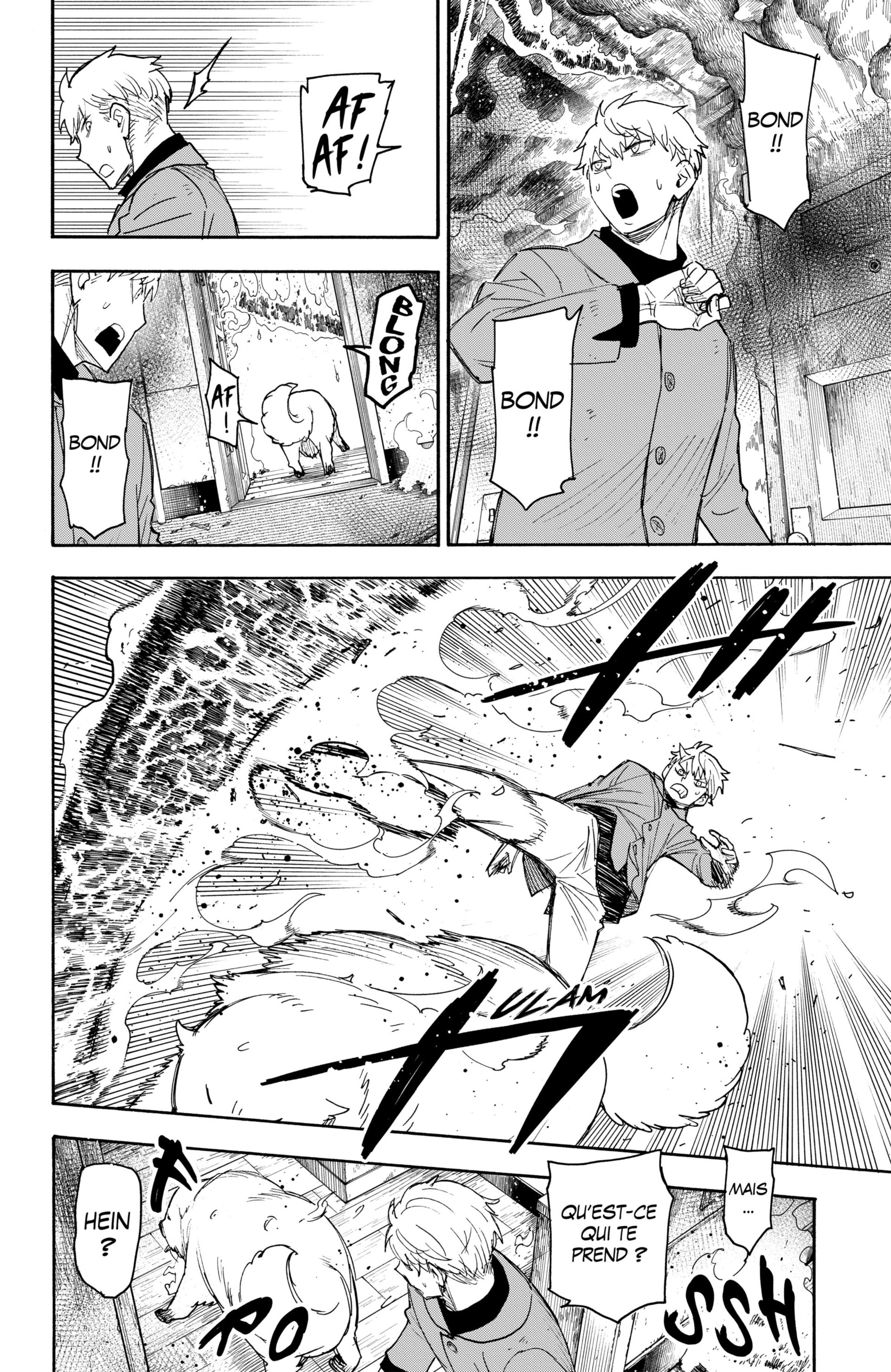 Read Spy X Family FRANCAIS Manga Online