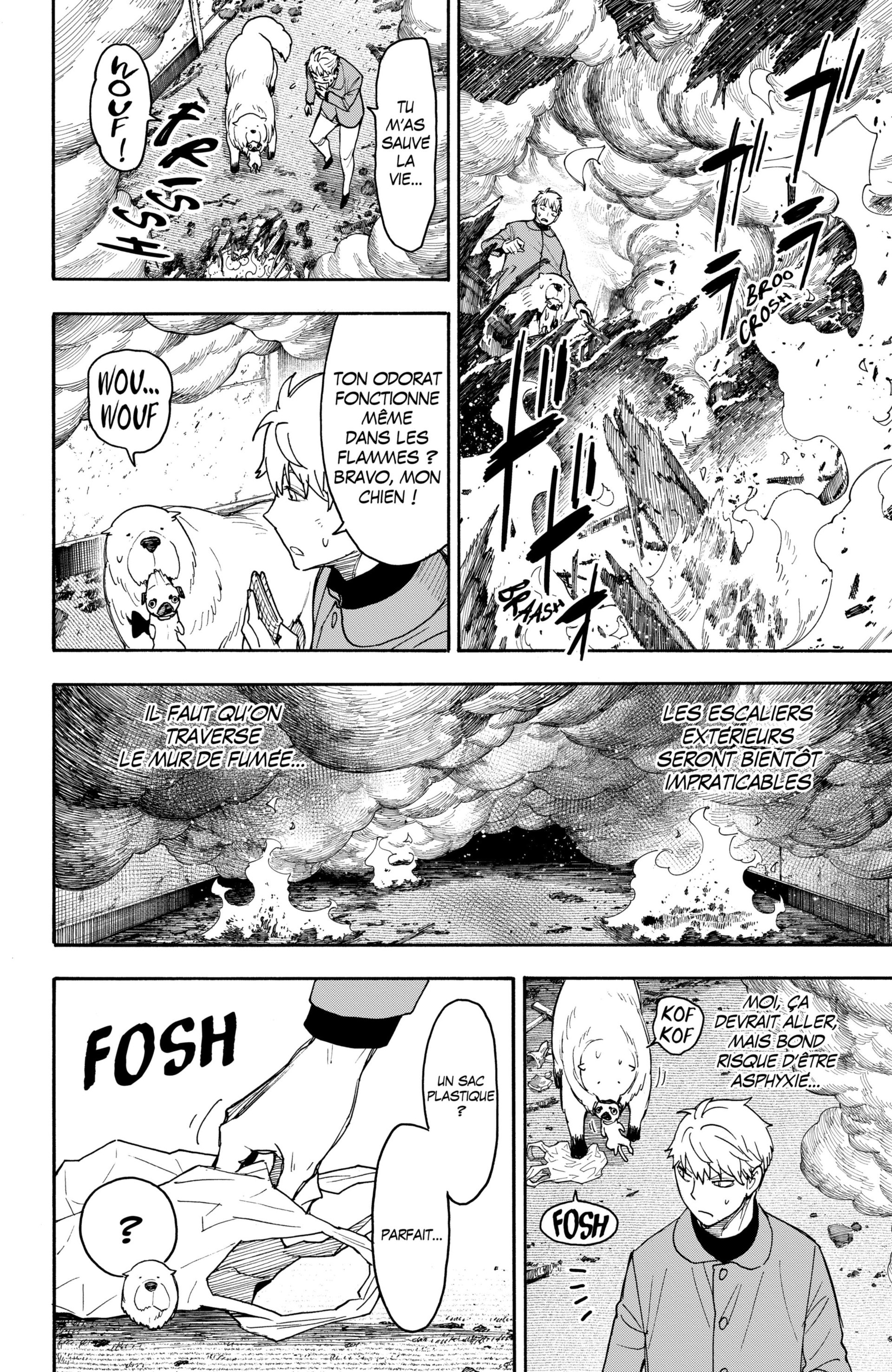 Read Spy X Family FRANCAIS Manga Online