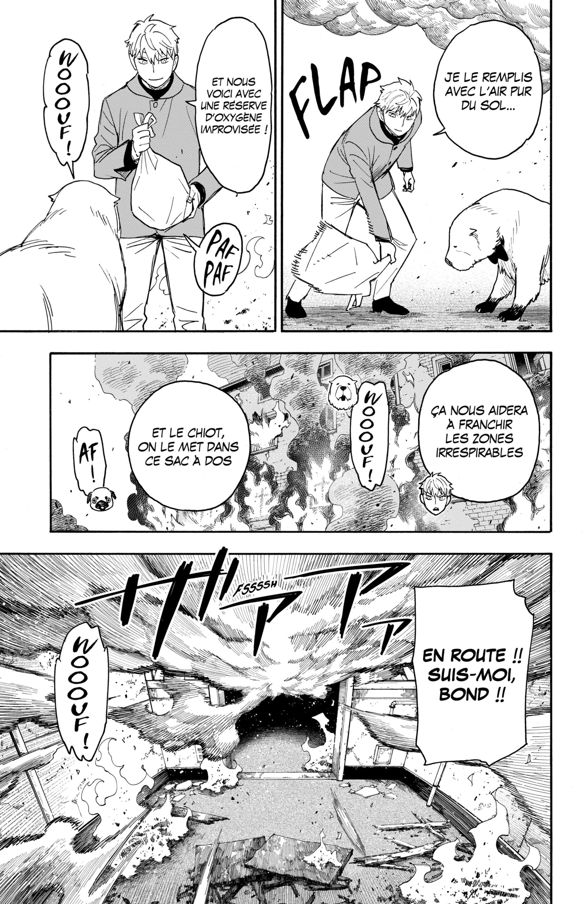 Read Spy X Family FRANCAIS Manga Online