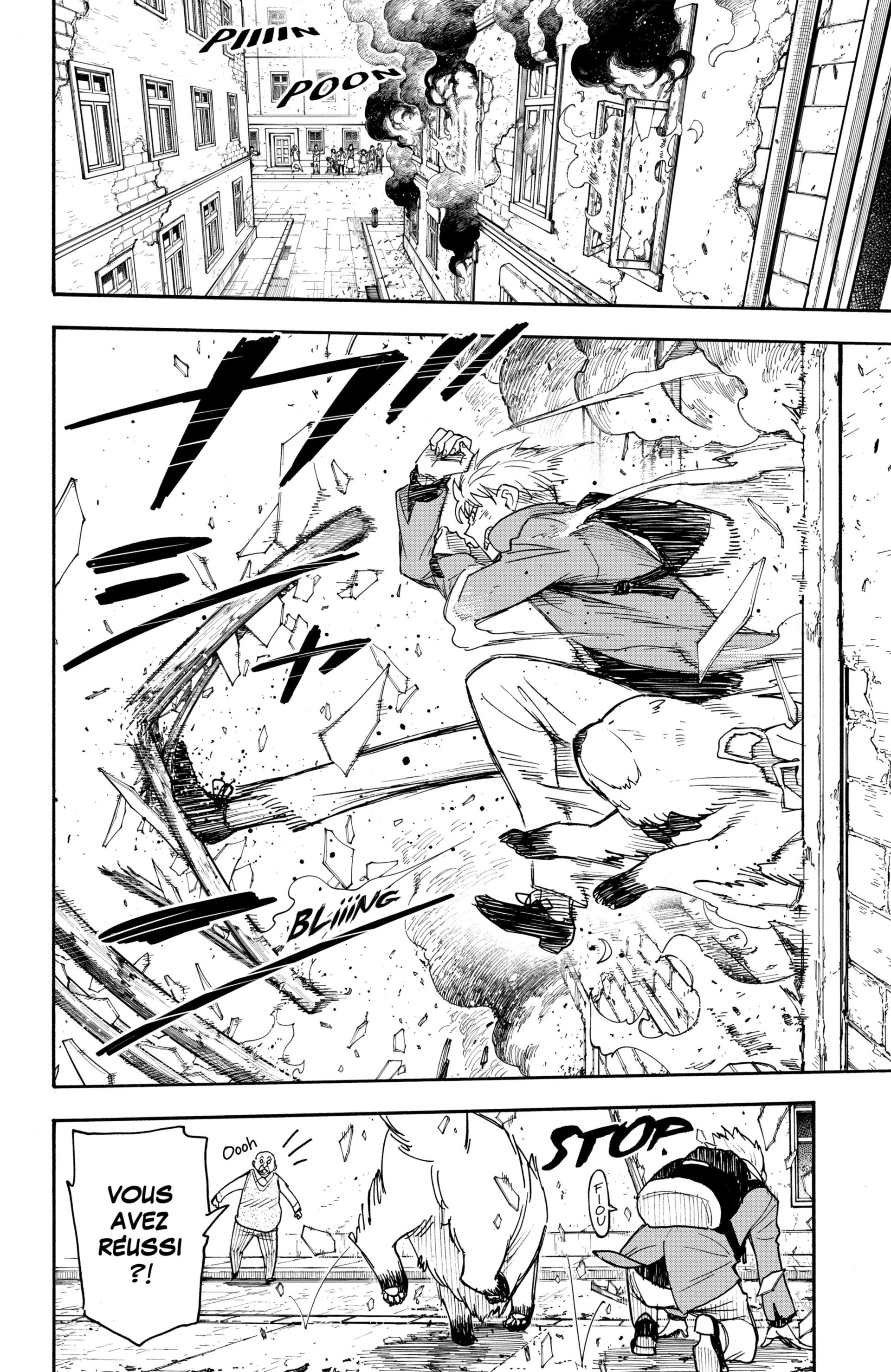 Read Spy X Family FRANCAIS Manga Online