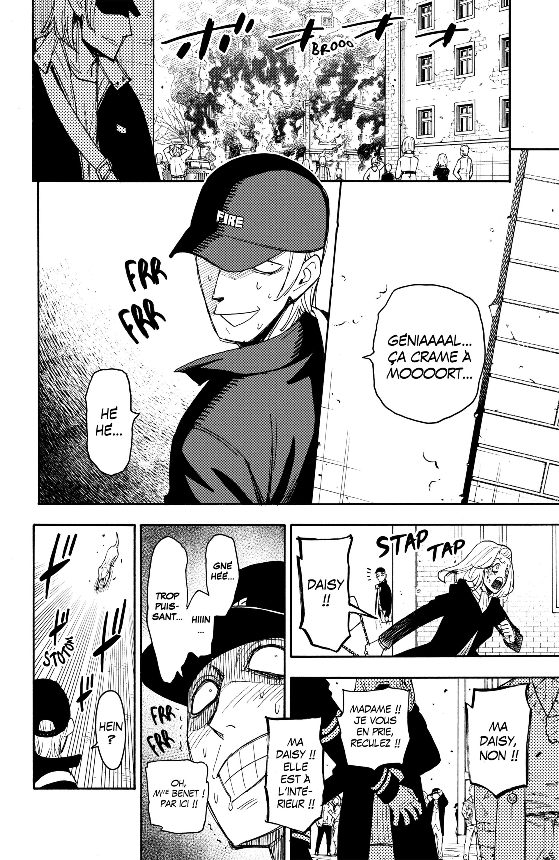 Read Spy X Family FRANCAIS Manga Online