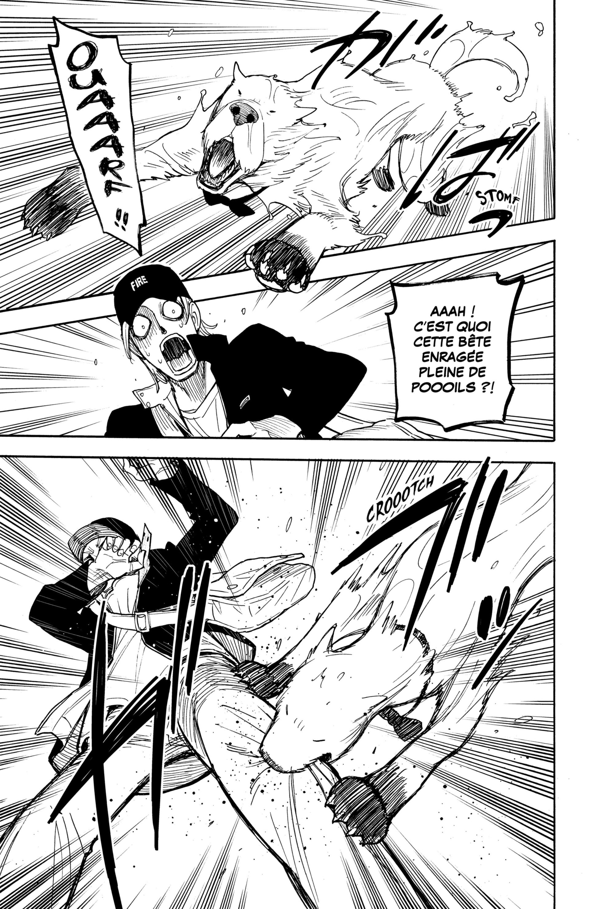 Read Spy X Family FRANCAIS Manga Online