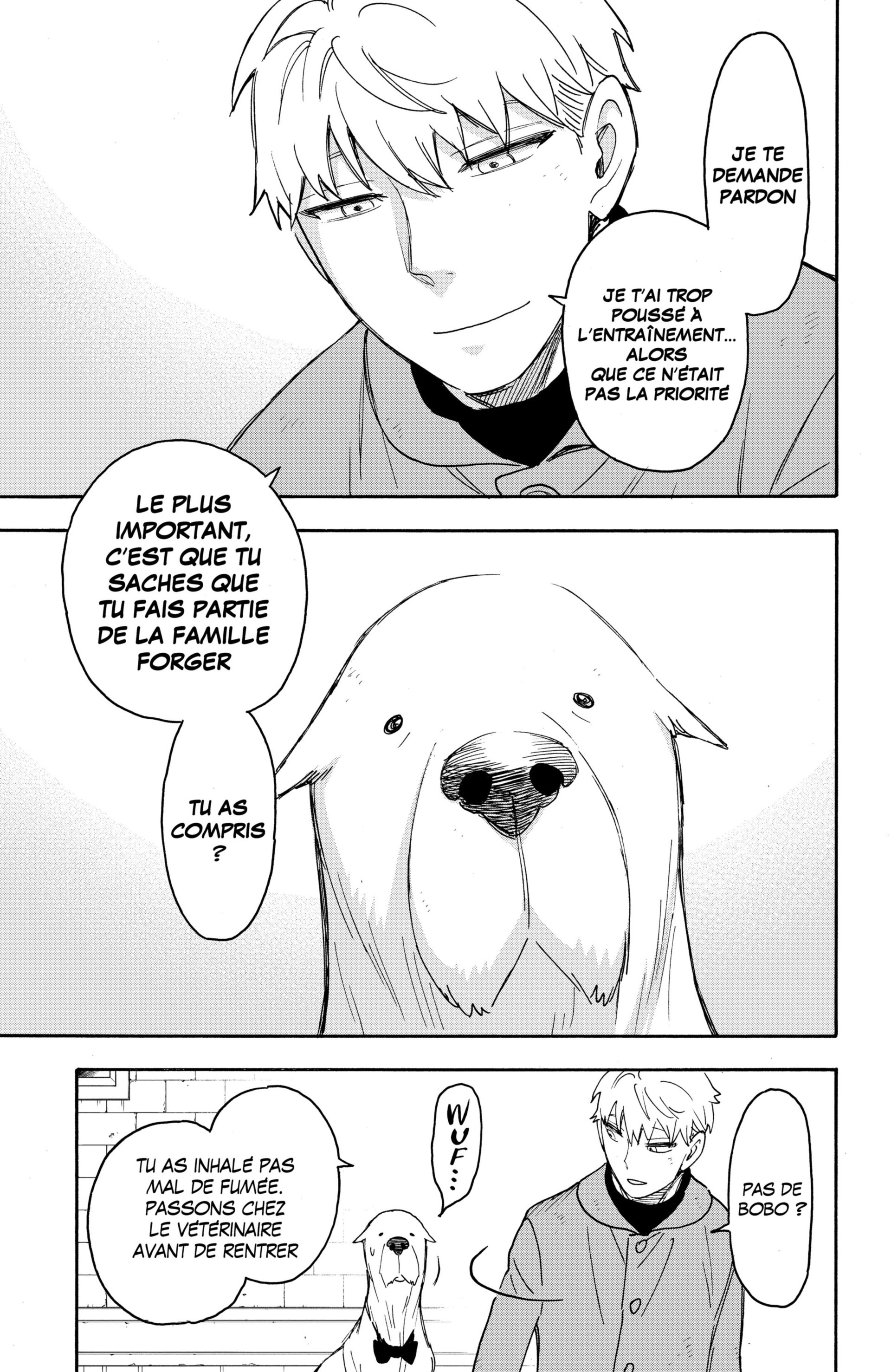 Read Spy X Family FRANCAIS Manga Online