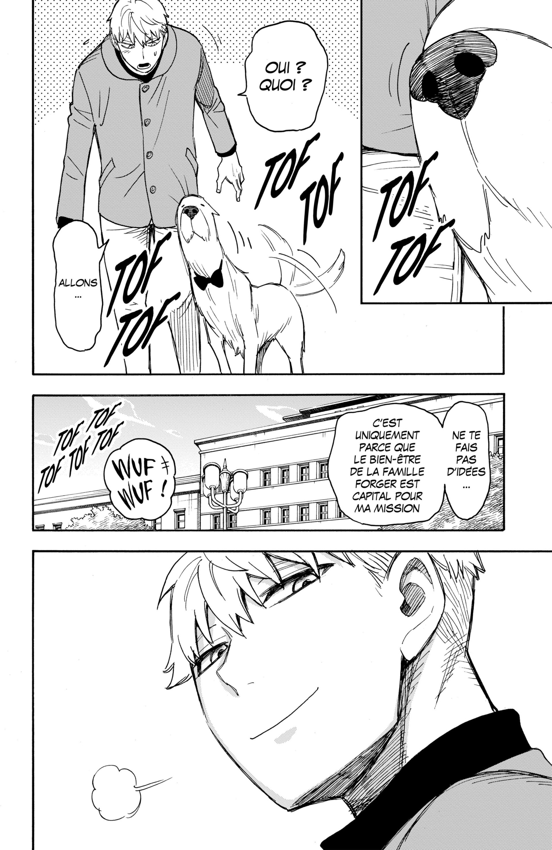 Read Spy X Family FRANCAIS Manga Online