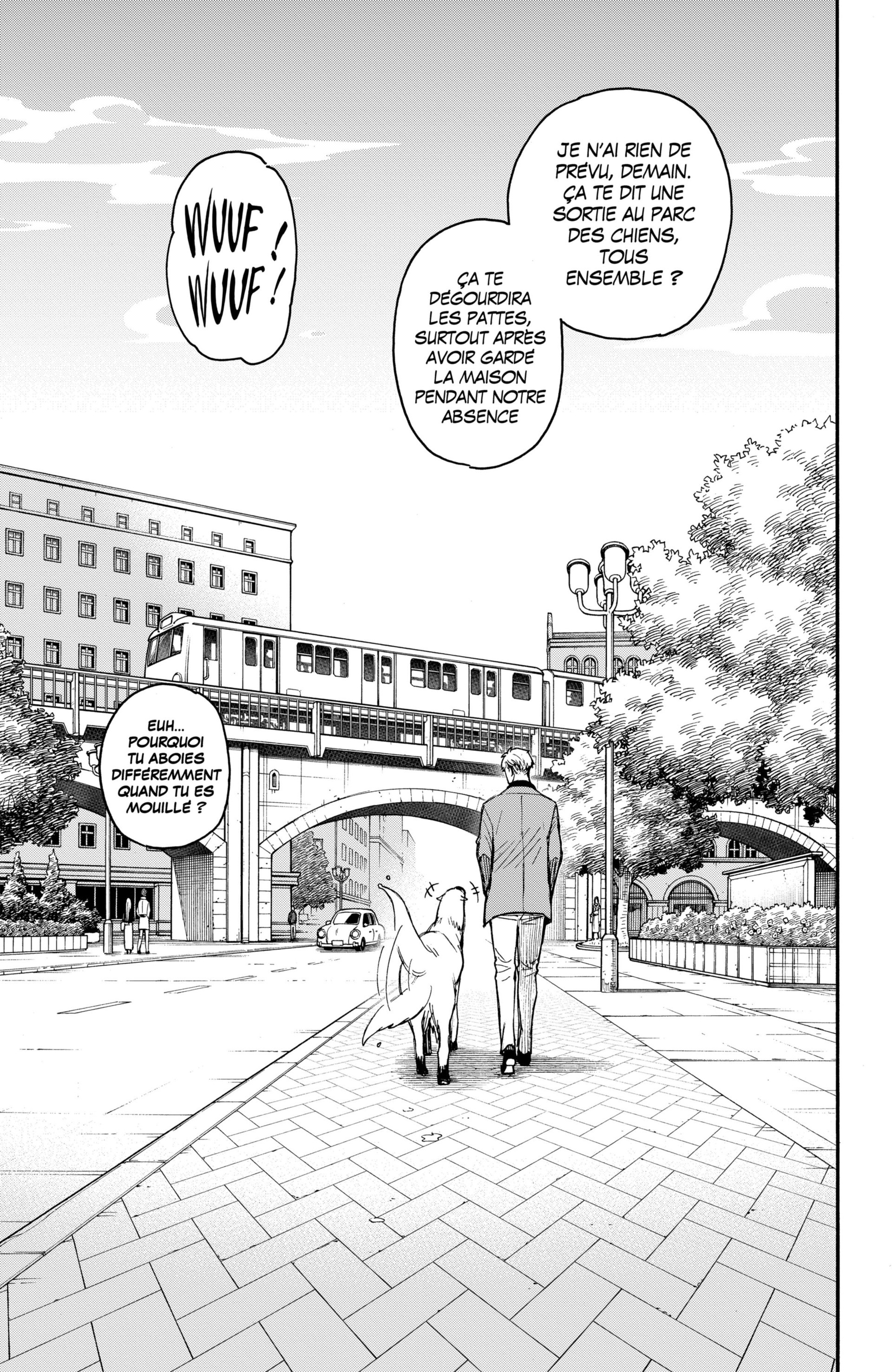 Read Spy X Family FRANCAIS Manga Online