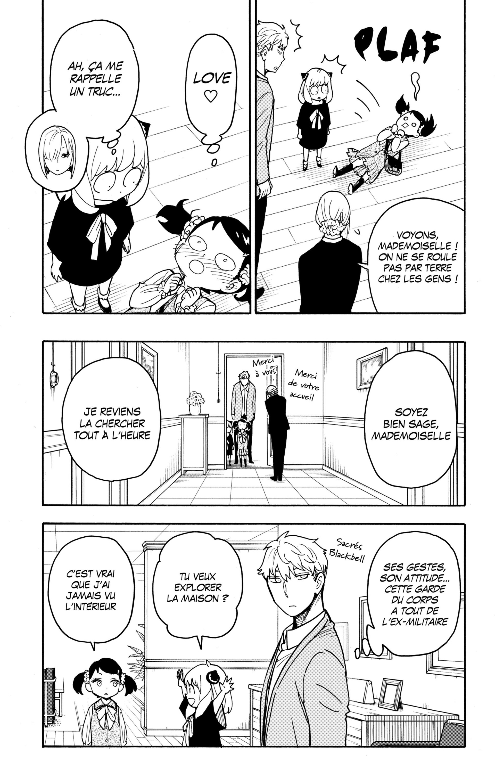 Read Spy X Family FRANCAIS Manga Online