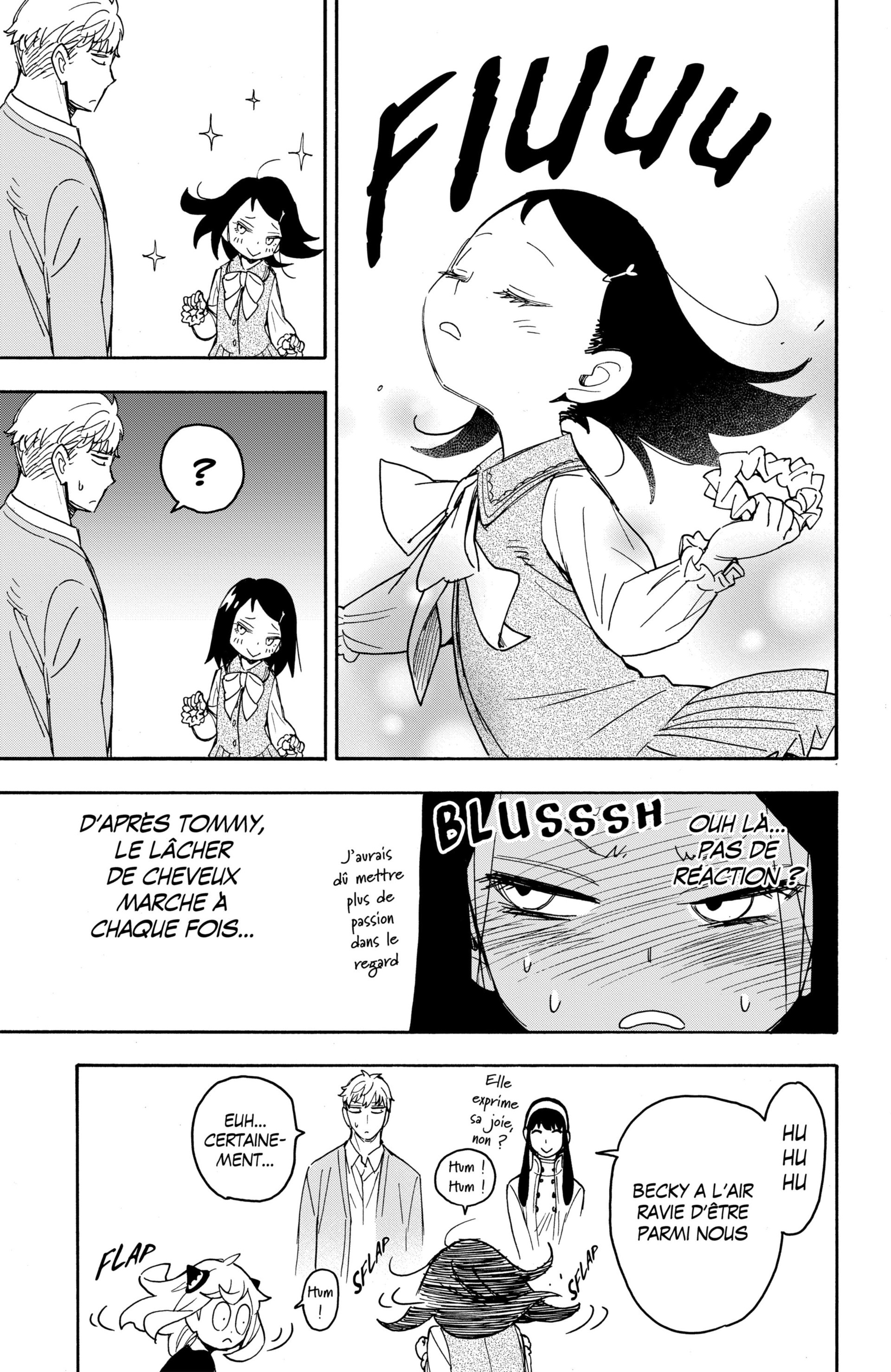 Read Spy X Family FRANCAIS Manga Online