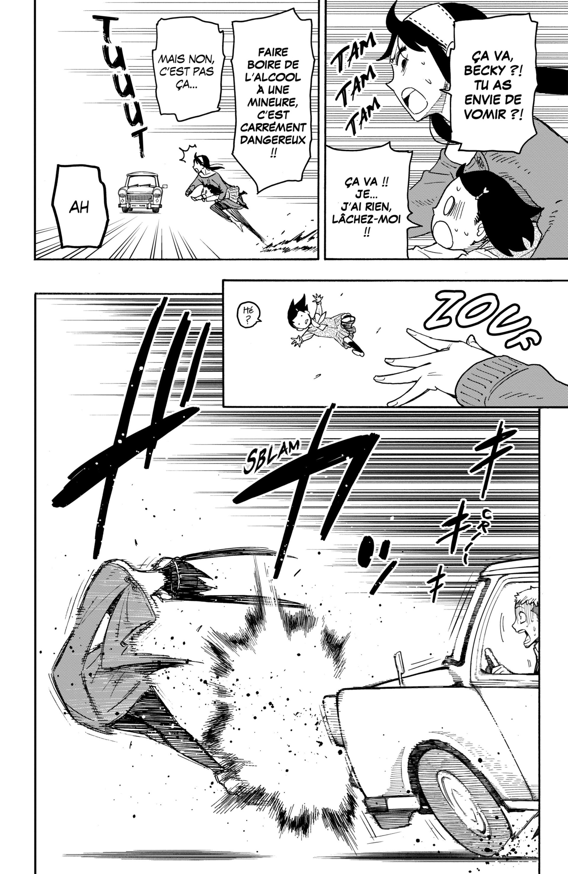 Read Spy X Family FRANCAIS Manga Online