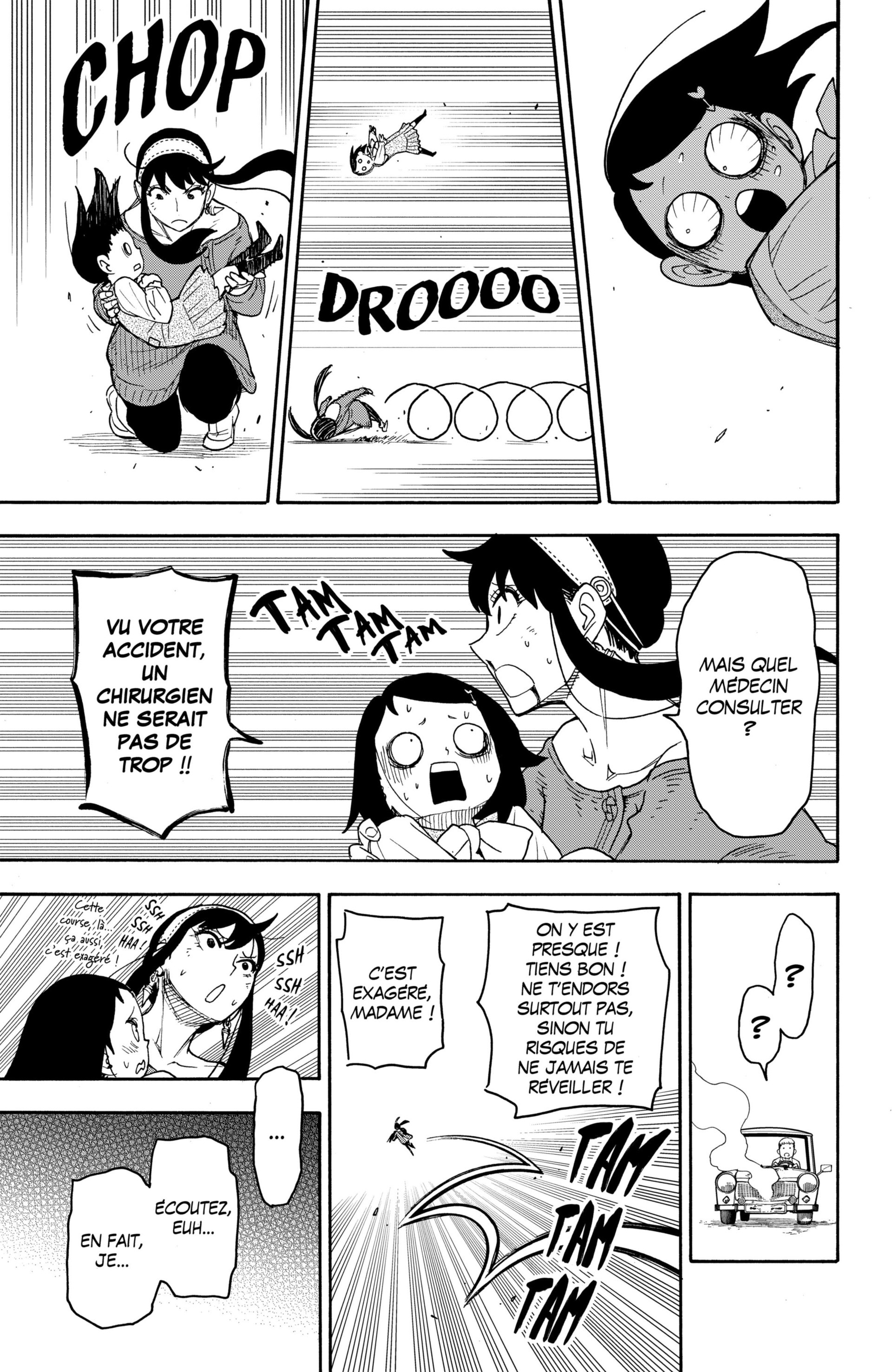 Read Spy X Family FRANCAIS Manga Online