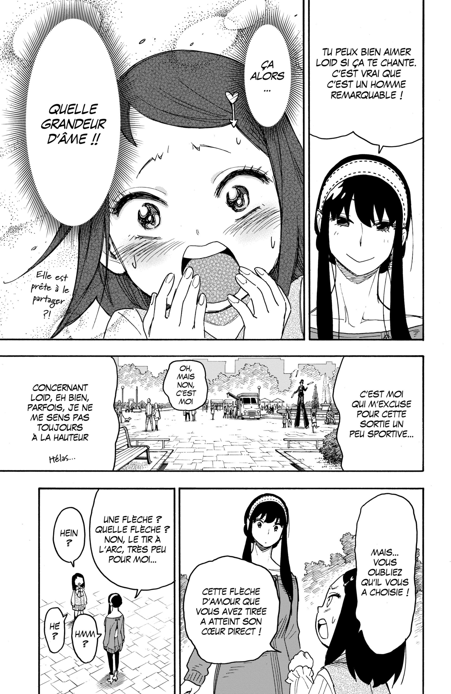 Read Spy X Family FRANCAIS Manga Online