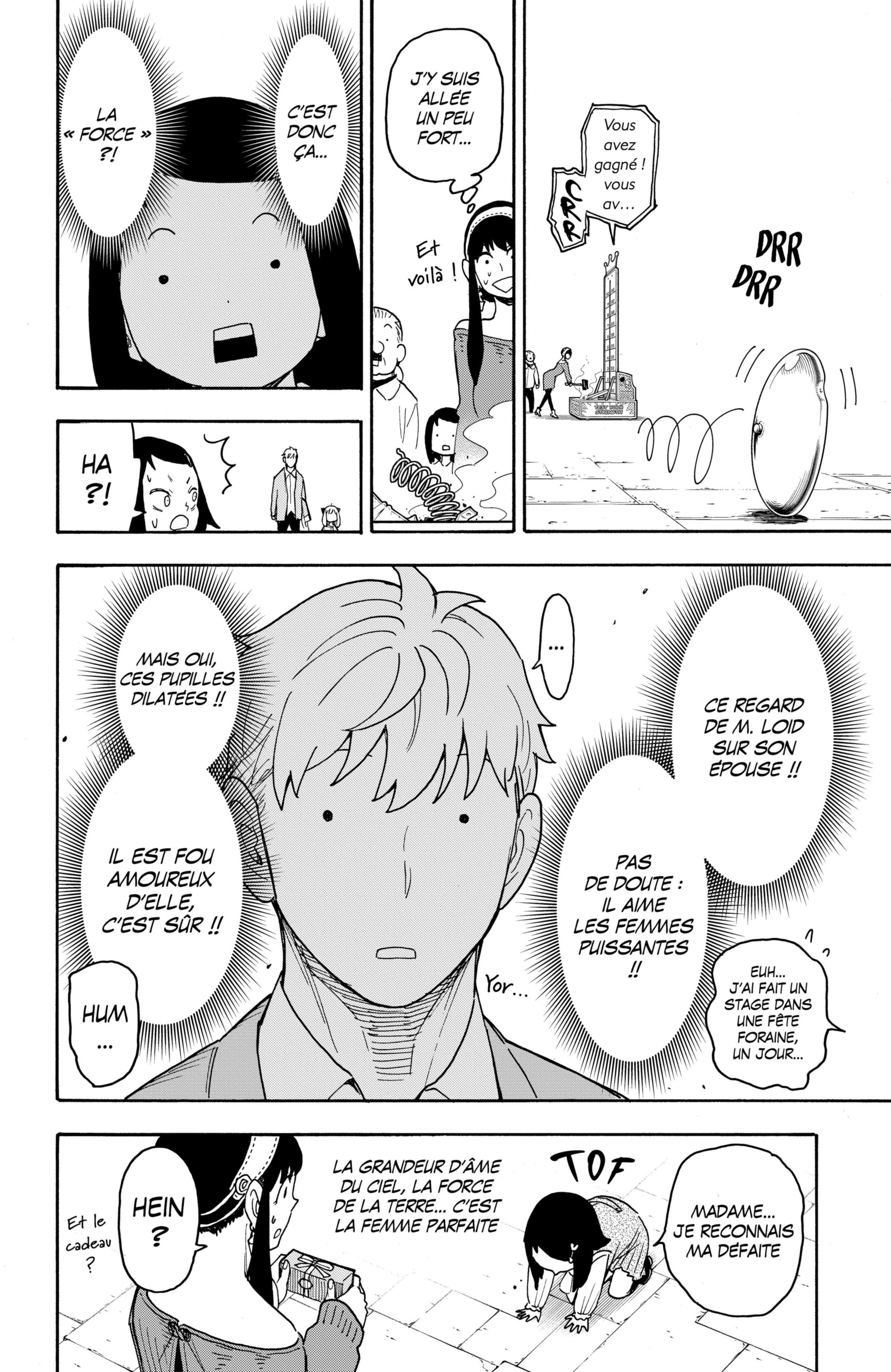 Read Spy X Family FRANCAIS Manga Online