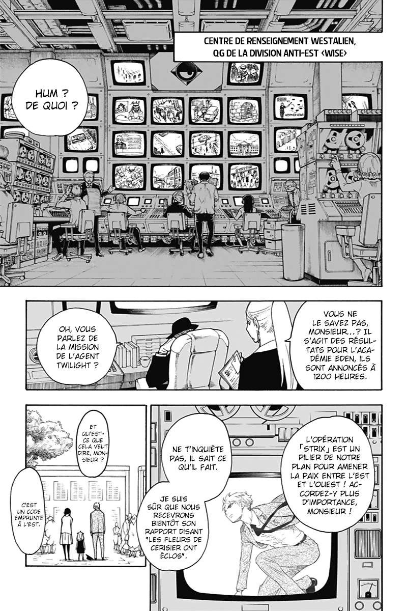 Read Spy X Family FRANCAIS Manga Online